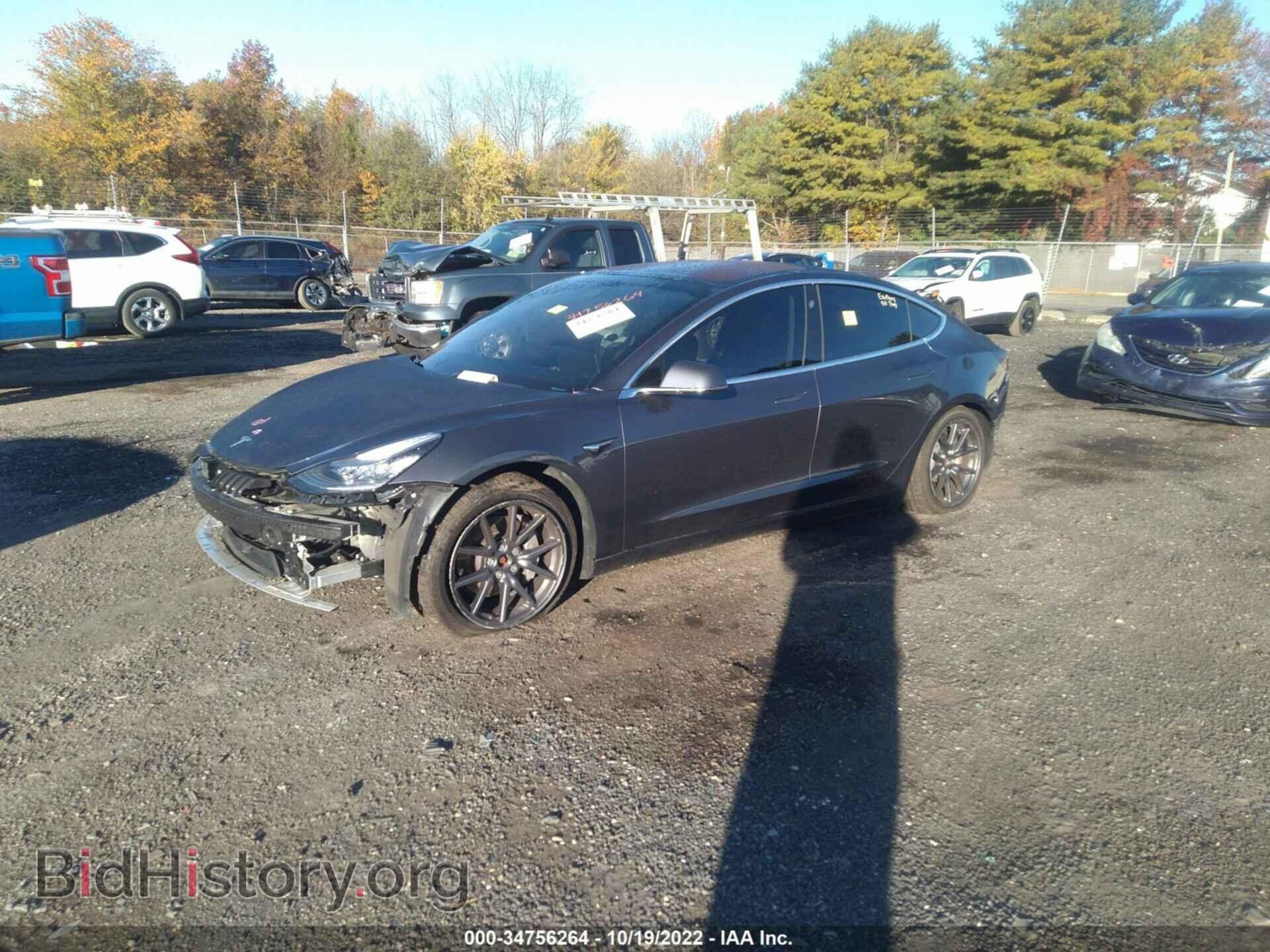 2019 TESLA MODEL 3 - VIN: 5YJ3E1EB4KF191683 - Фото 2