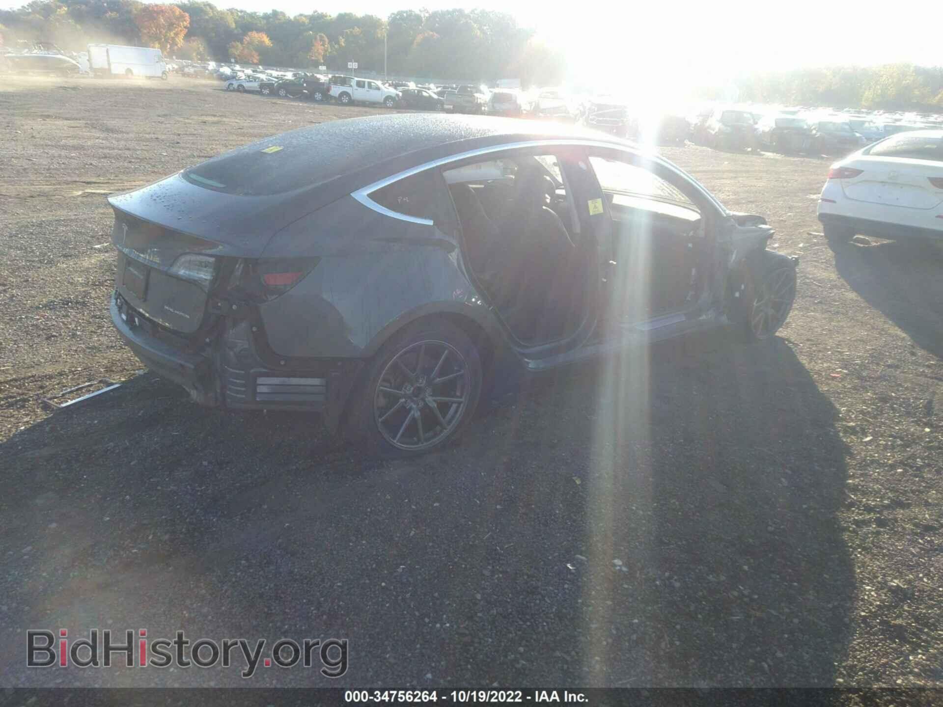 2019 TESLA MODEL 3 - VIN: 5YJ3E1EB4KF191683 - Фото 4
