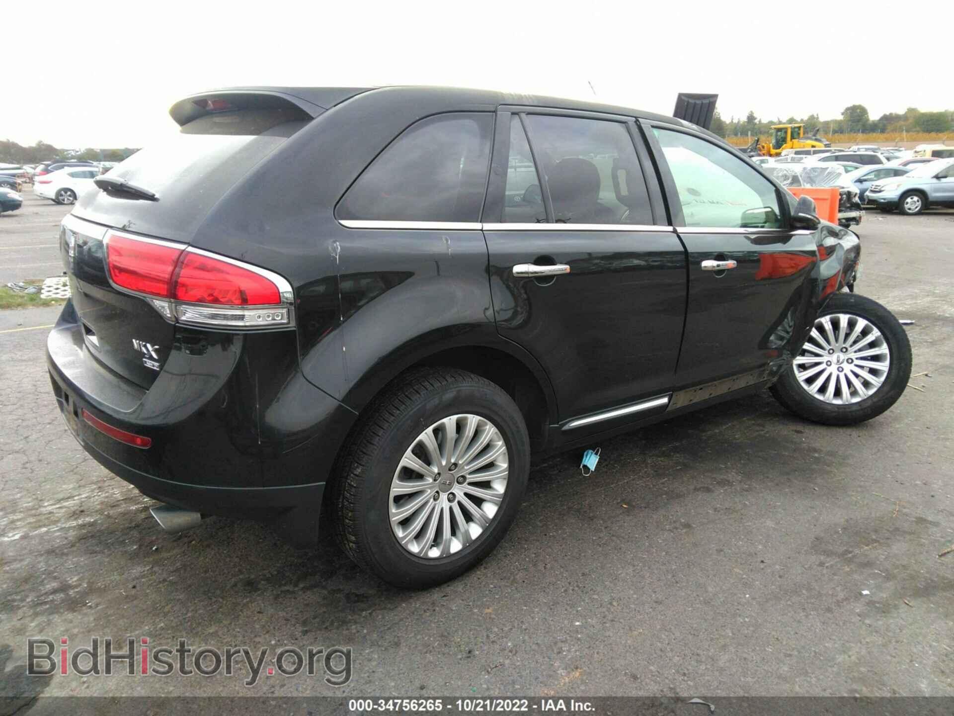 2013 LINCOLN MKX - VIN: 2LMDJ8JK1DBL28285 - Фото 4