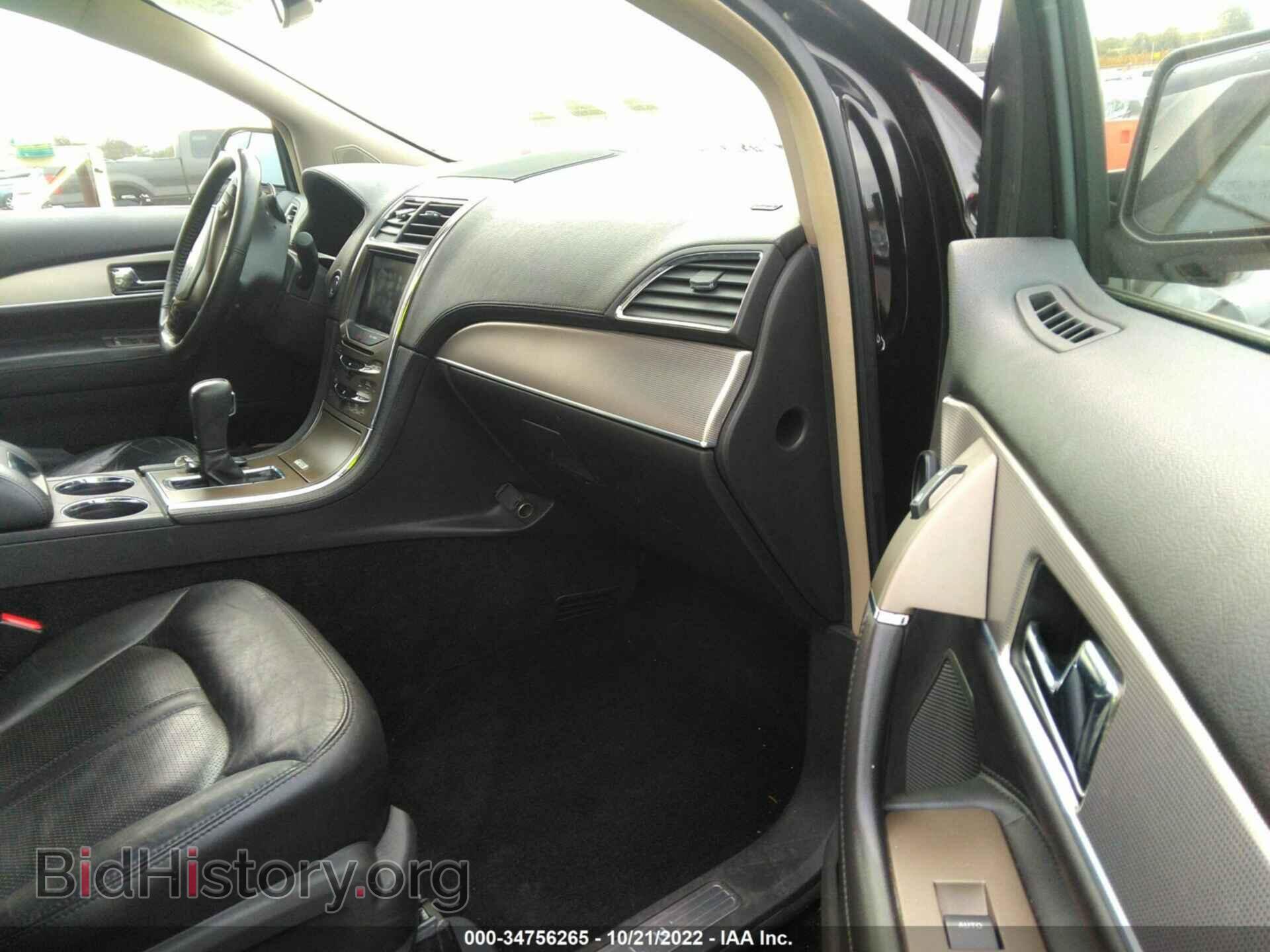 2013 LINCOLN MKX - VIN: 2LMDJ8JK1DBL28285 - Фото 5