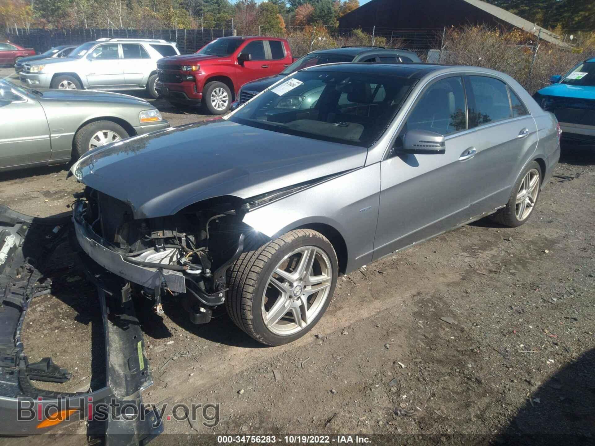 2012 MERCEDES-BENZ E-CLASS - VIN: WDDHF8JB6CA610022 - Фото 2