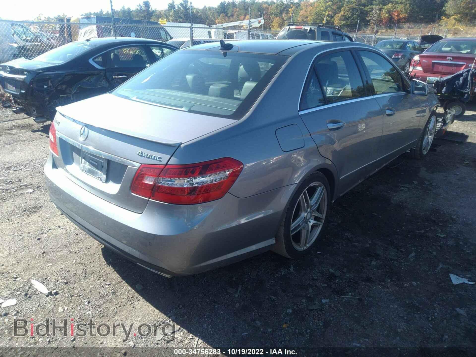 2012 MERCEDES-BENZ E-CLASS - VIN: WDDHF8JB6CA610022 - Фото 4