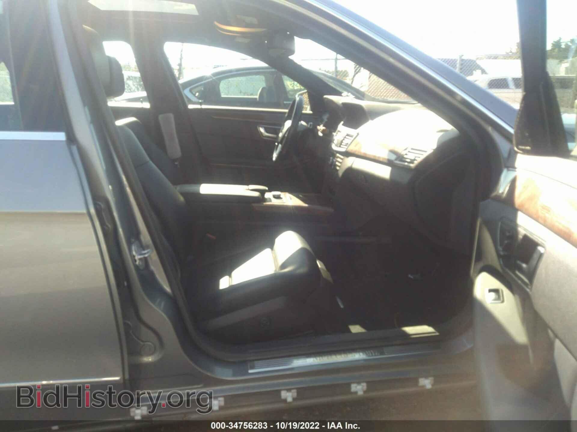 2012 MERCEDES-BENZ E-CLASS - VIN: WDDHF8JB6CA610022 - Фото 5