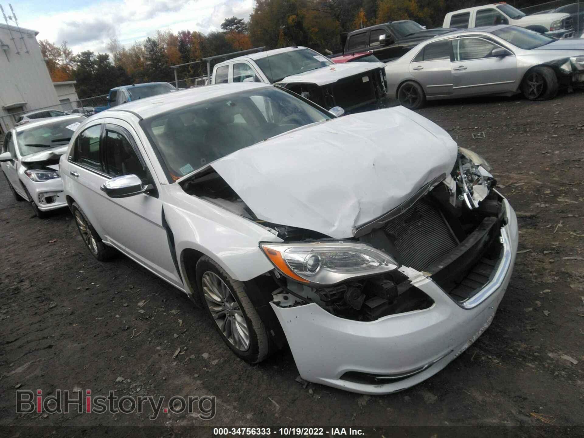 Photo 1C3BC2FG1BN548342 - CHRYSLER 200 2011