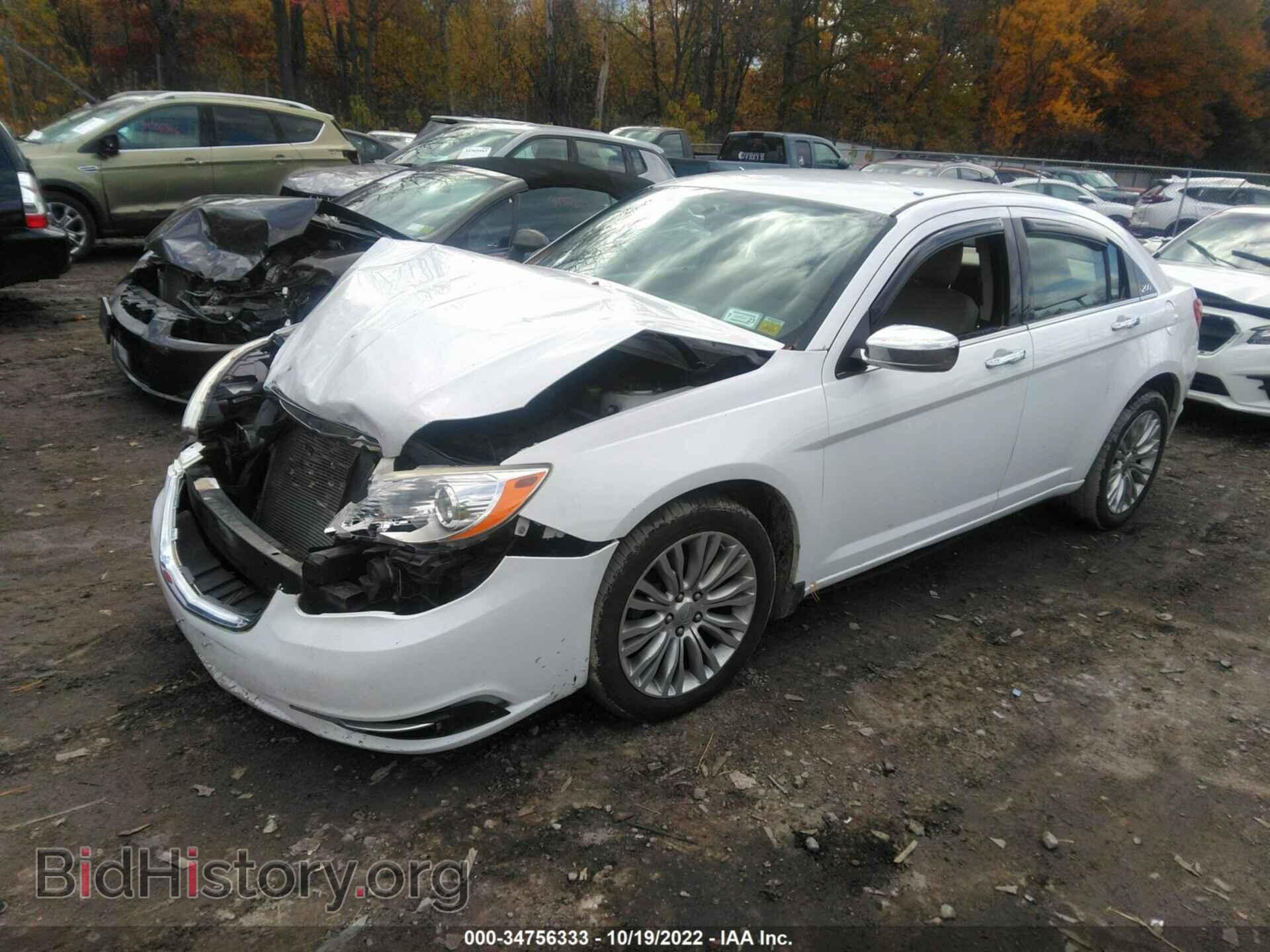 2011 CHRYSLER 200 - VIN: 1C3BC2FG1BN548342 - Photo 2
