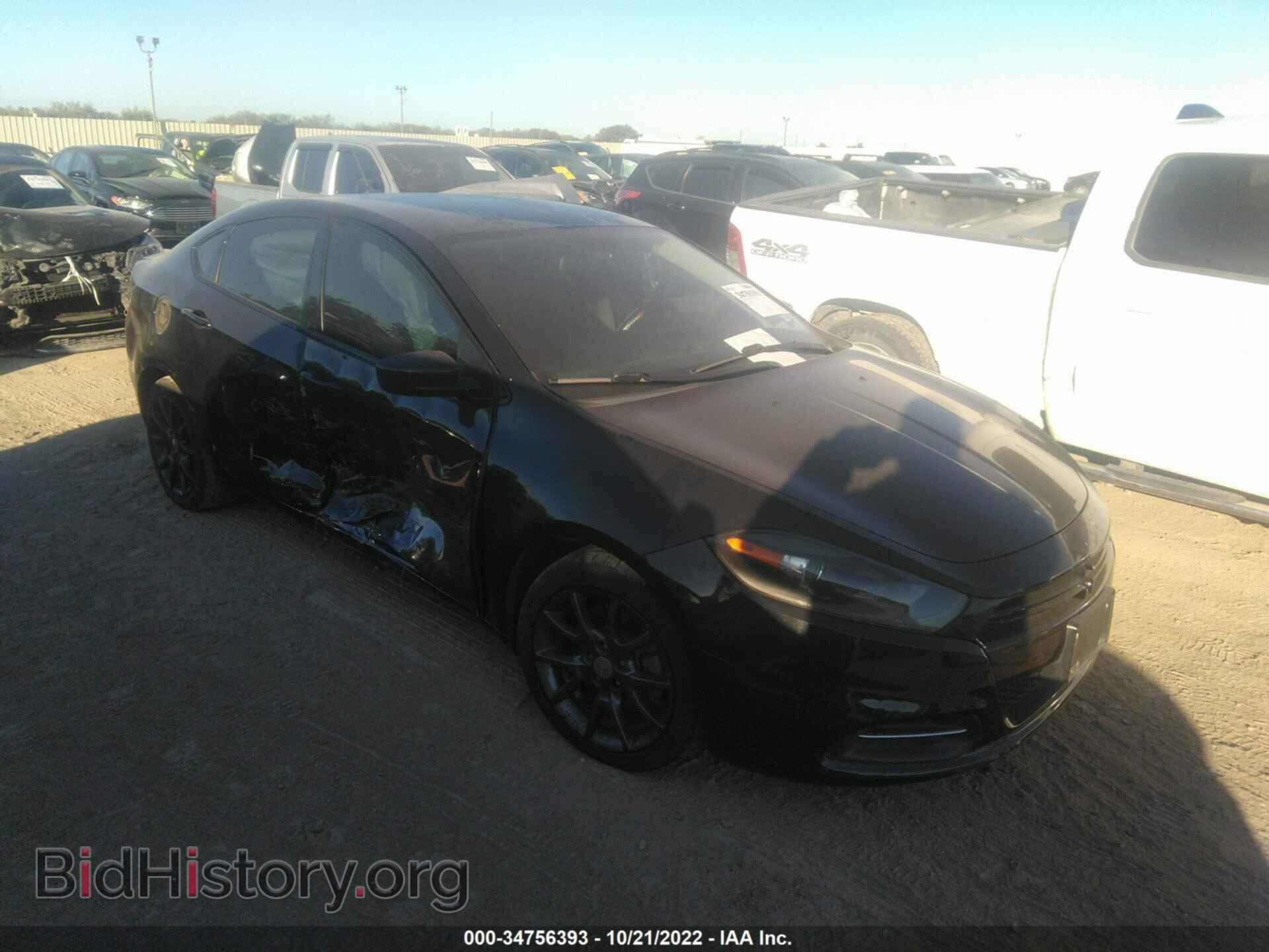 Photo 1C3CDFAAXFD421418 - DODGE DART 2015