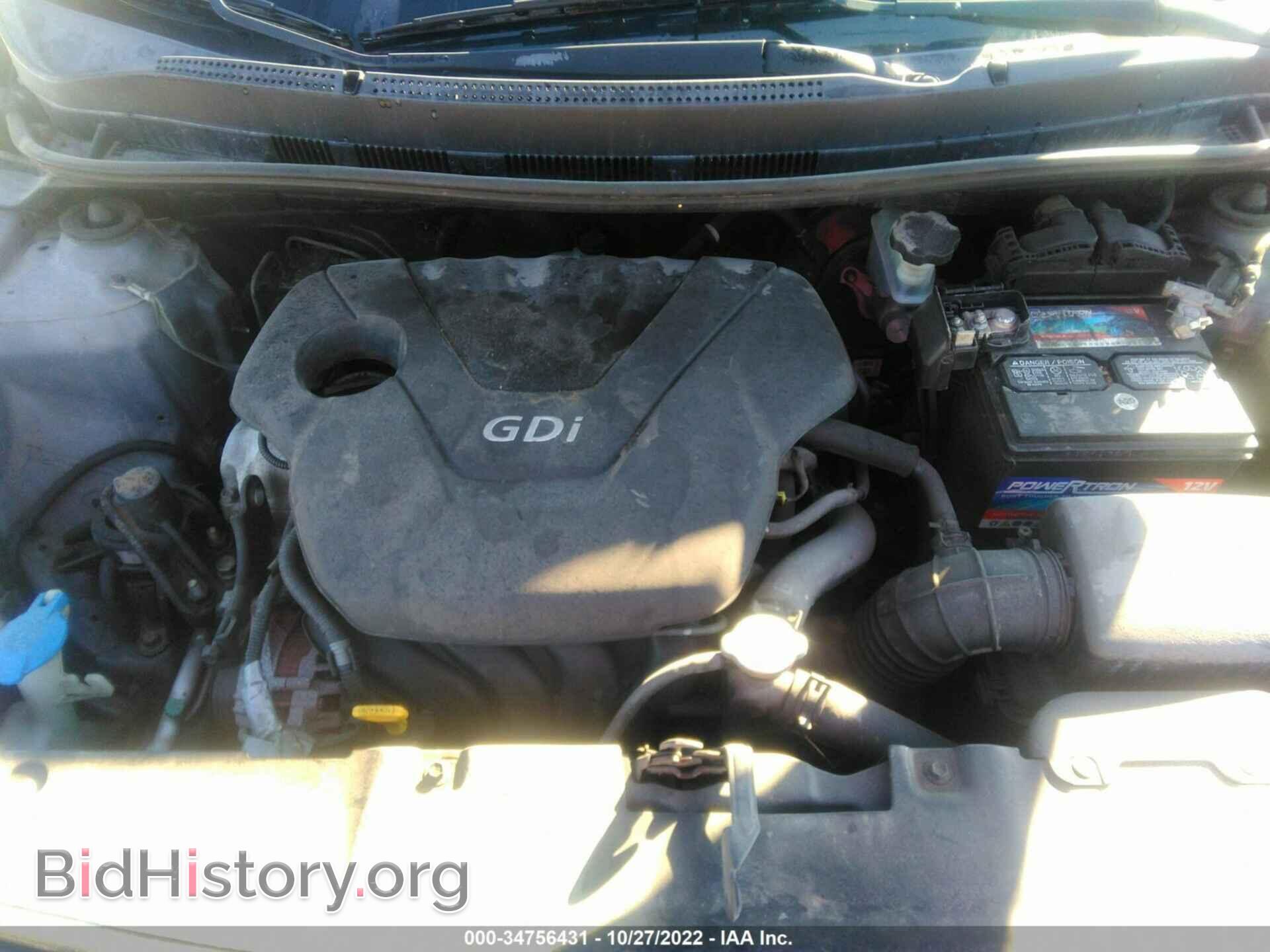 2013 HYUNDAI ACCENT - VIN: KMHCT4AE8DU477100 - Фото 10