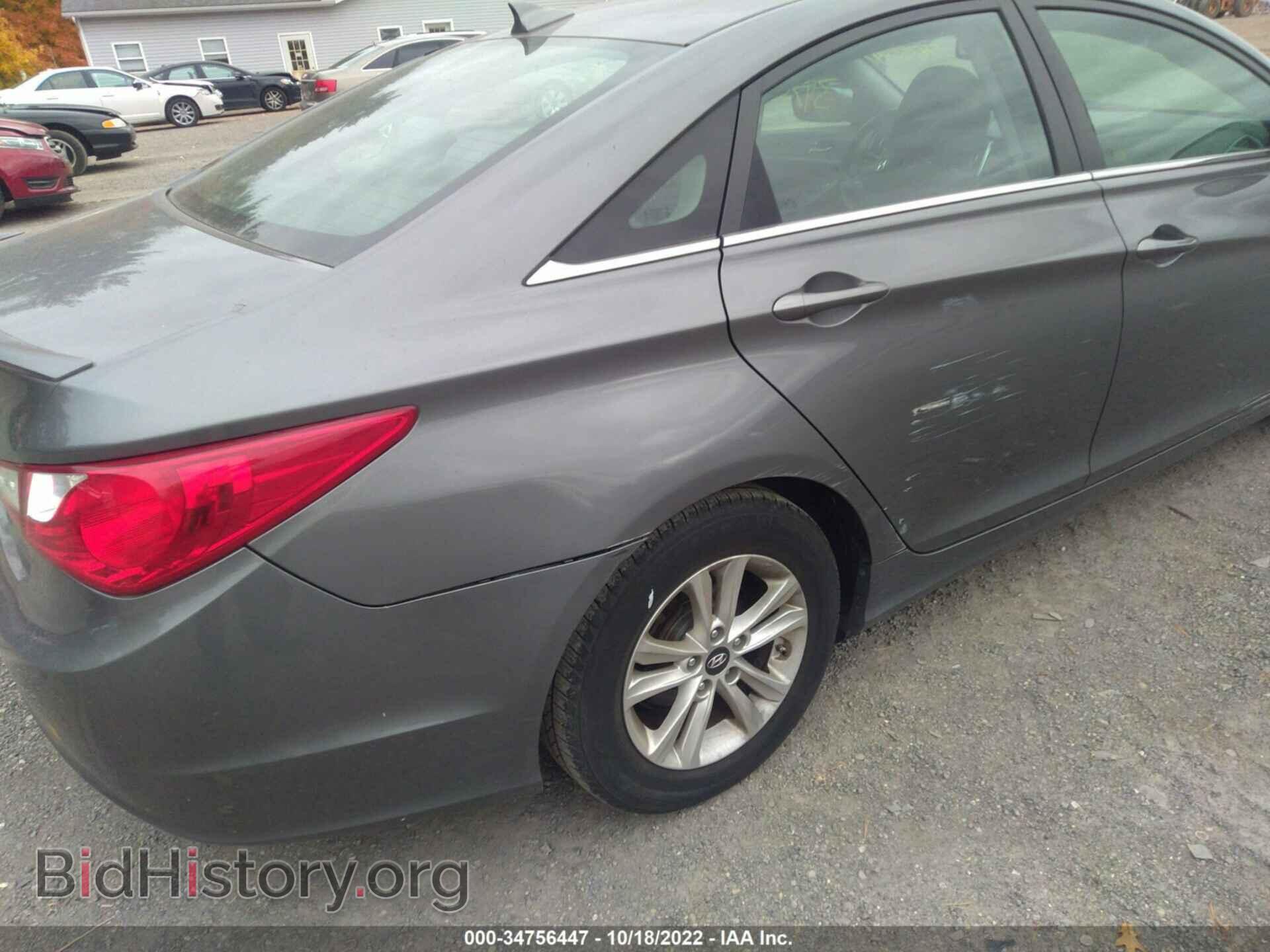 2013 HYUNDAI SONATA - VIN: 5NPEB4AC1DH687143 - Фото 6
