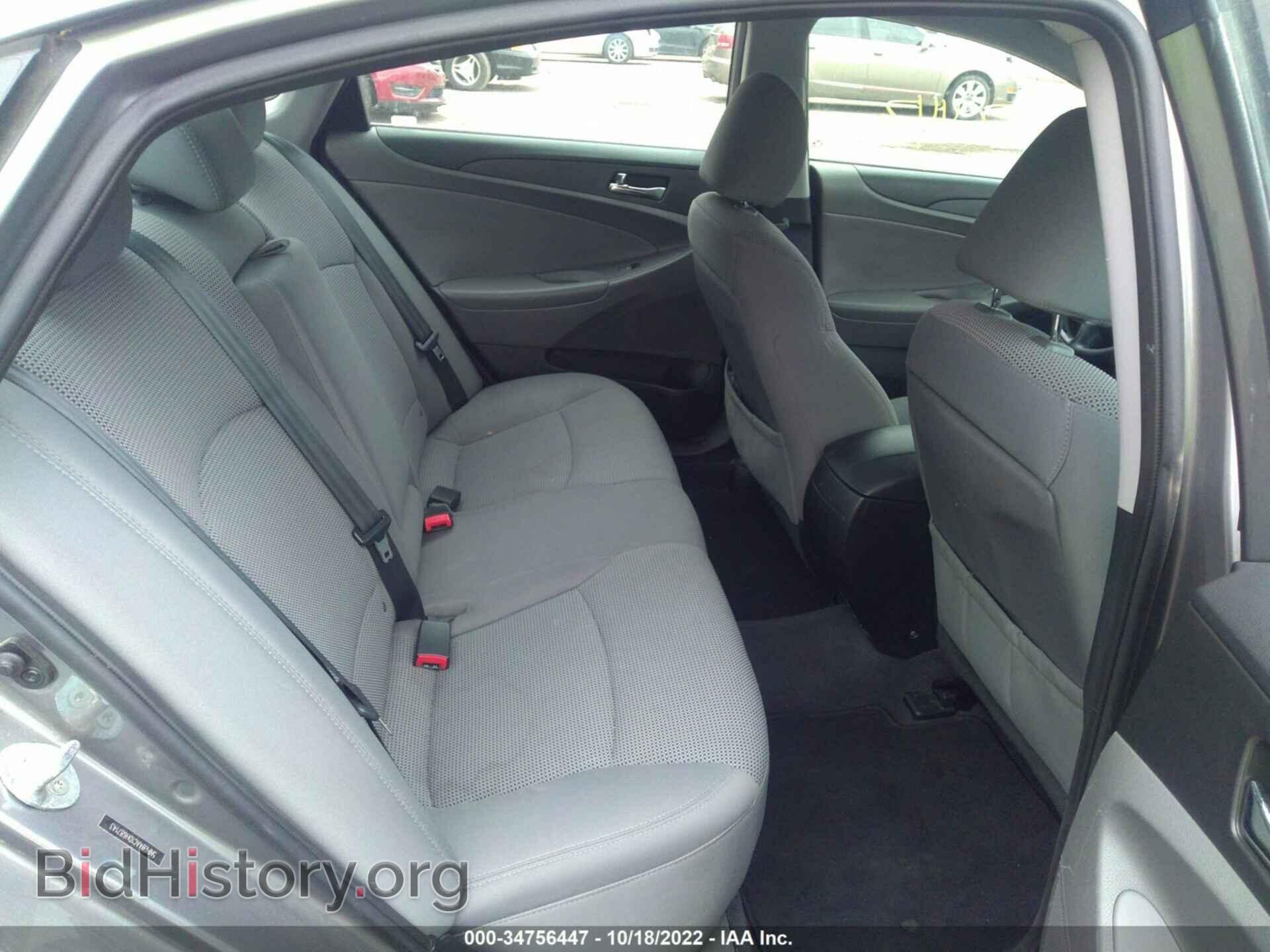 2013 HYUNDAI SONATA - VIN: 5NPEB4AC1DH687143 - Фото 8