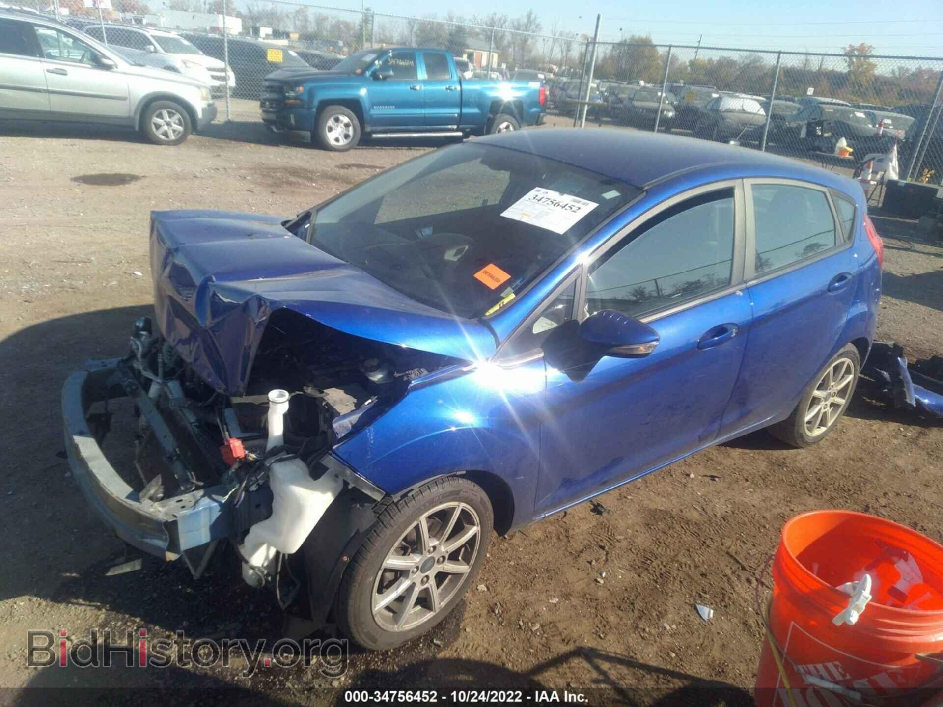 2015 FORD FIESTA - VIN: 3FADP4EJ7FM171801 - Фото 2