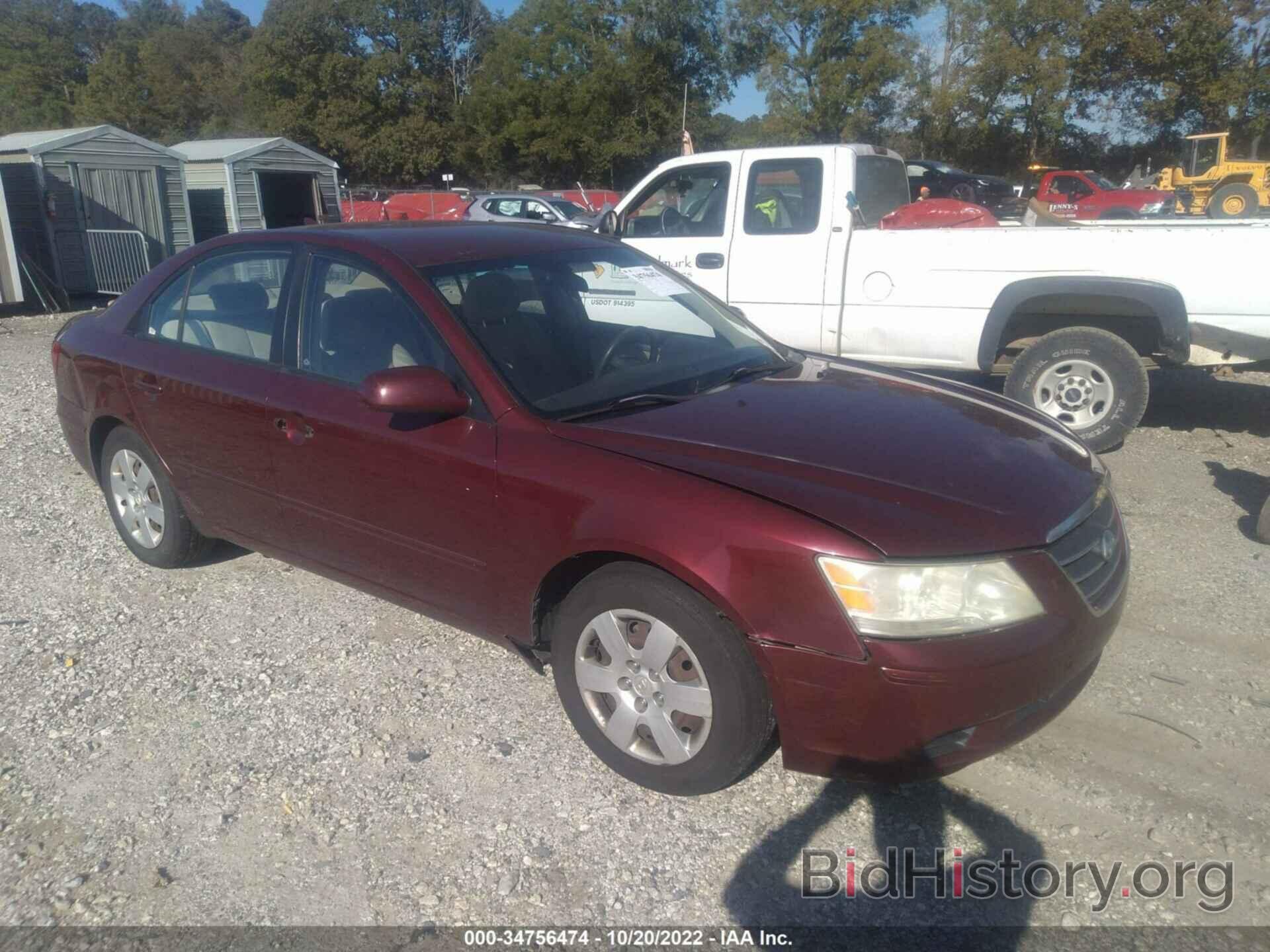 Photo 5NPET46C99H527802 - HYUNDAI SONATA 2009