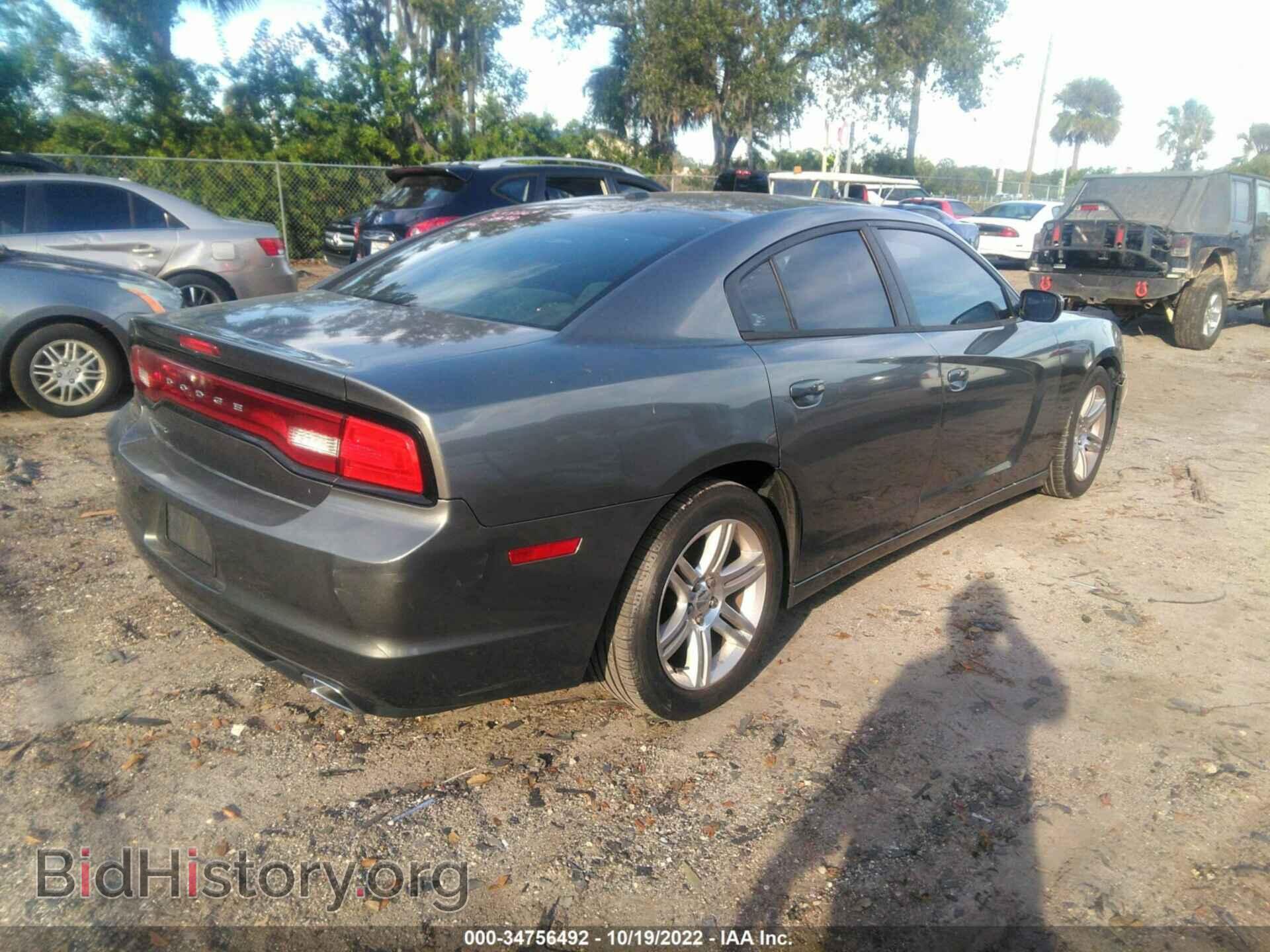 2011 DODGE CHARGER - VIN: 2B3CL3CG0BH597391 - Фото 4