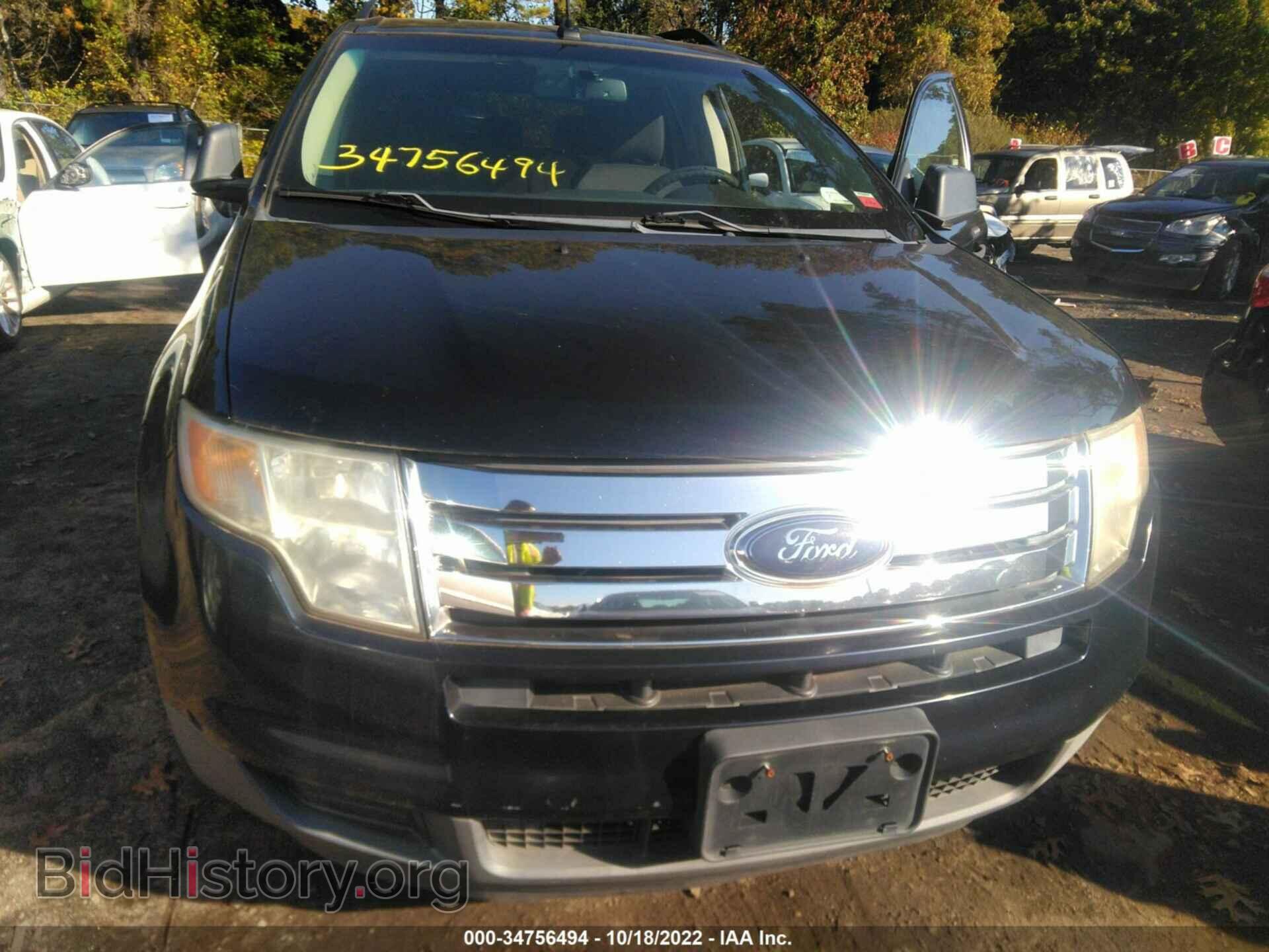 2009 FORD EDGE - VIN: 2FMDK36CX9BA56937 - Фото 6