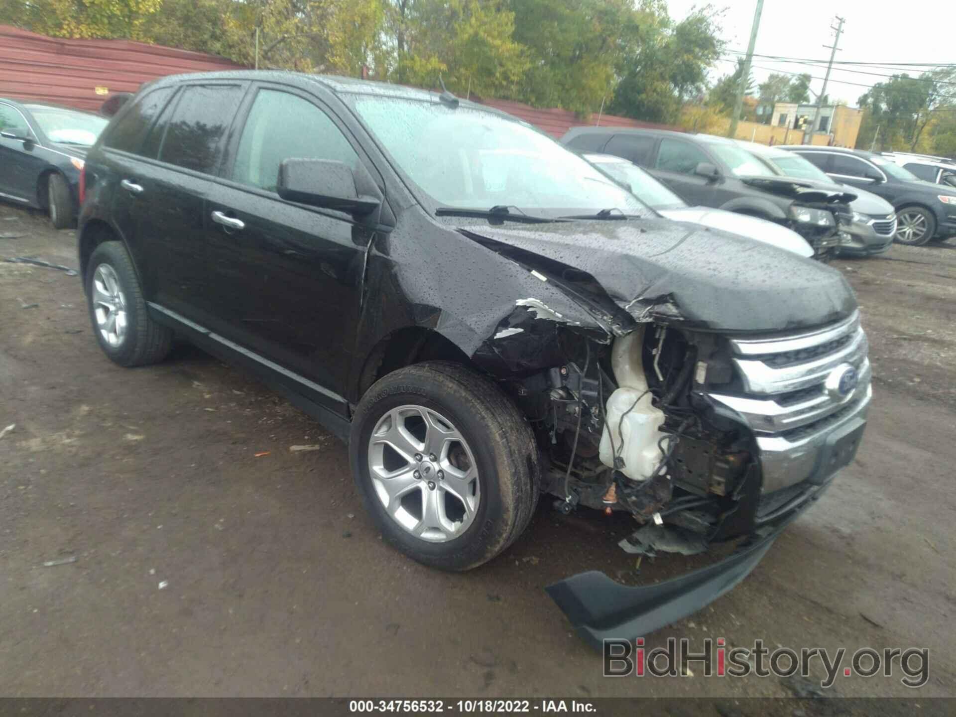 Photo 2FMDK4JC0BBA09936 - FORD EDGE 2011