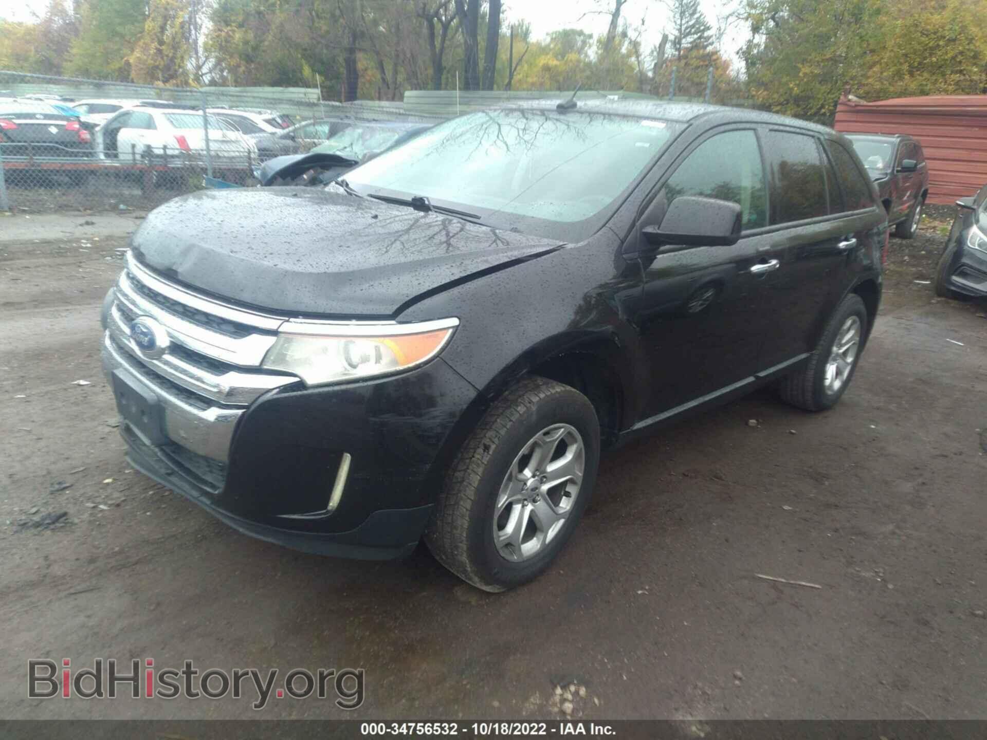 2011 FORD EDGE - VIN: 2FMDK4JC0BBA09936 - Фото 2