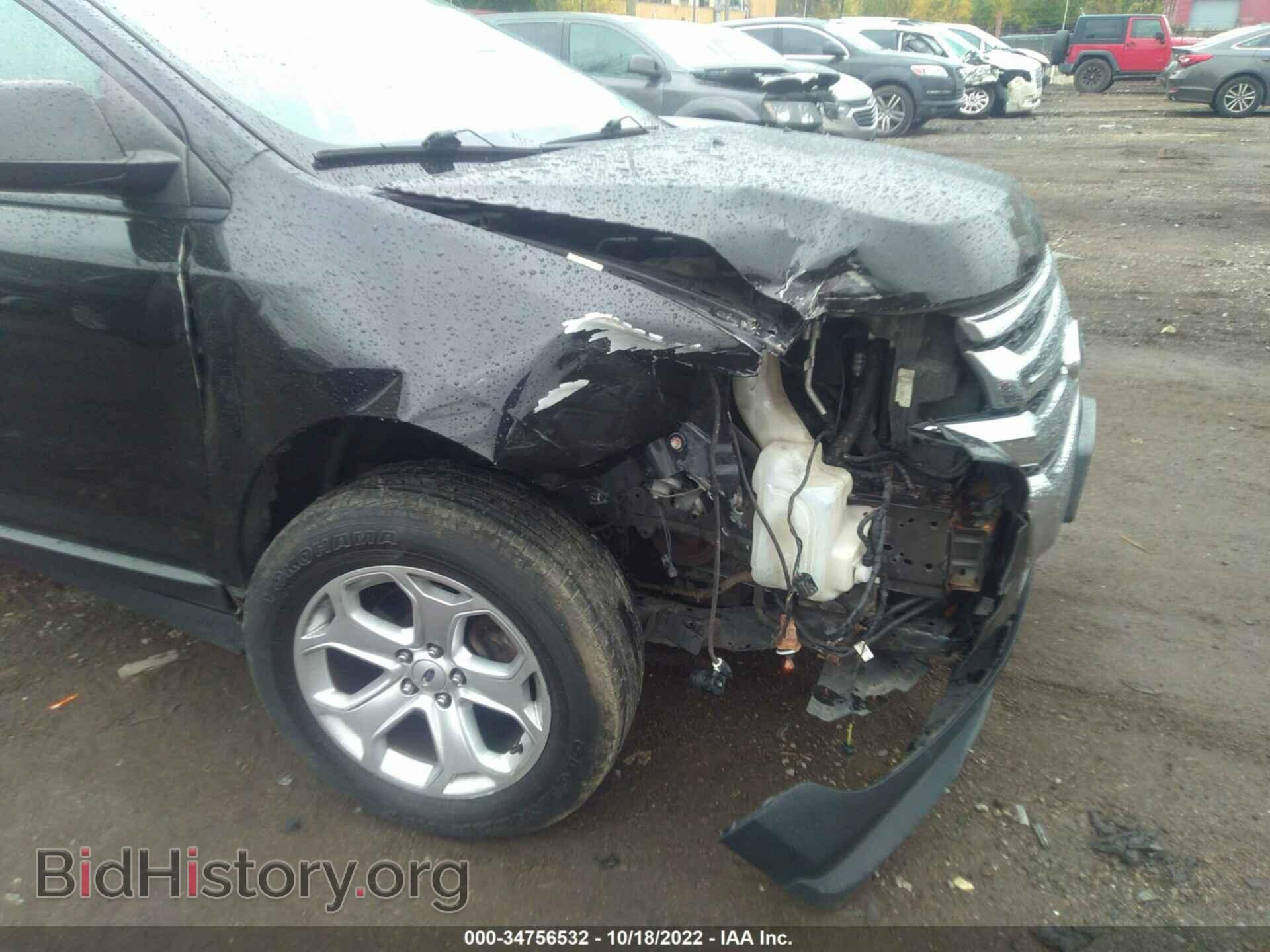 2011 FORD EDGE - VIN: 2FMDK4JC0BBA09936 - Фото 6