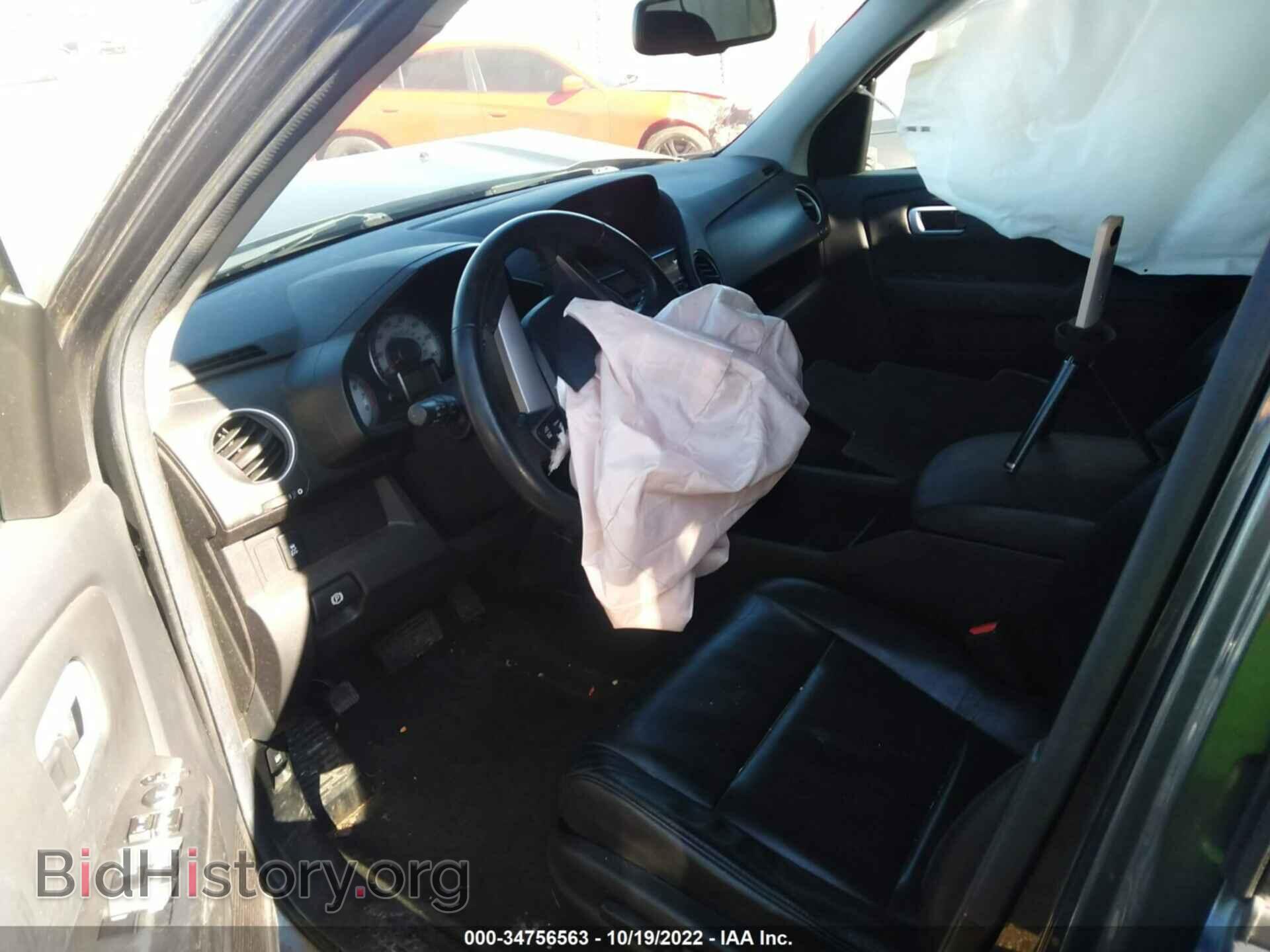 2012 HONDA PILOT - VIN: 5FNYF4H70CB066774 - Фото 5