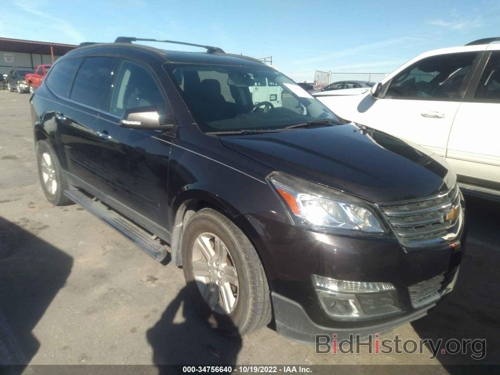 Фотография 1GNKVGKD8EJ112959 - CHEVROLET TRAVERSE 2014