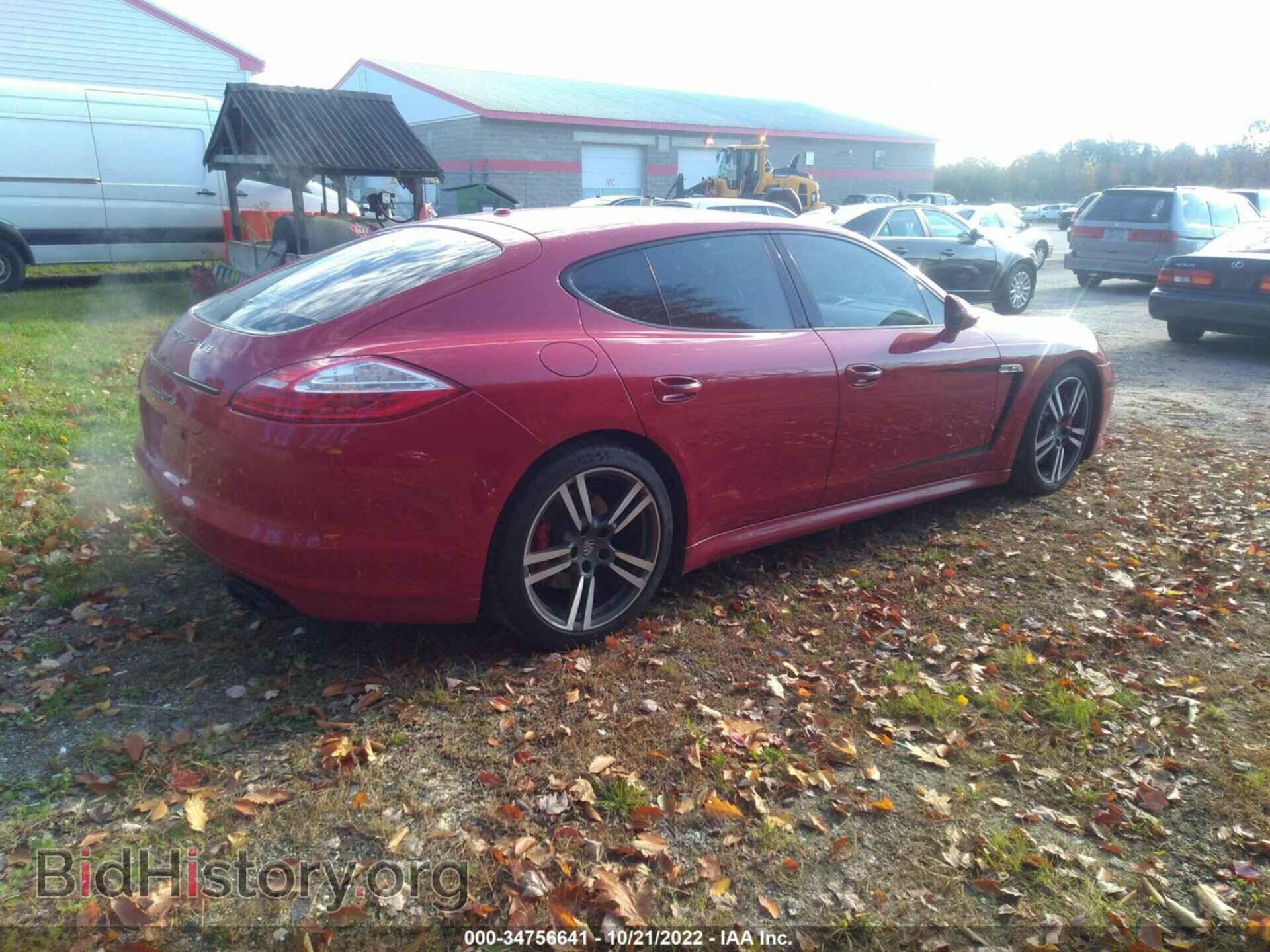 2013 PORSCHE PANAMERA - VIN: WP0AF2A77DL075308 - Фото 4