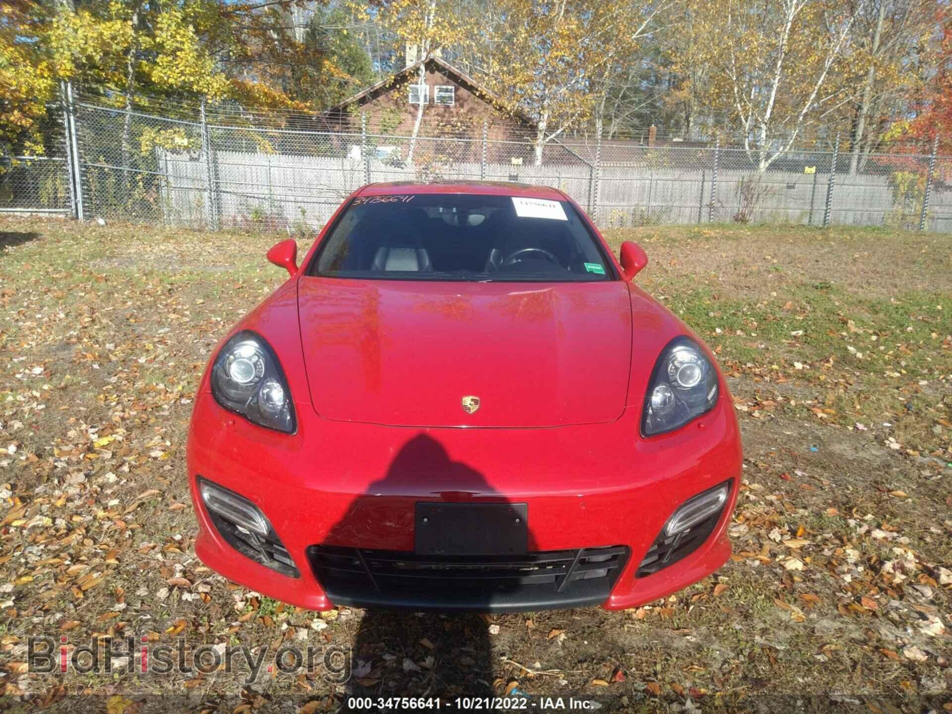 2013 PORSCHE PANAMERA - VIN: WP0AF2A77DL075308 - Фото 6