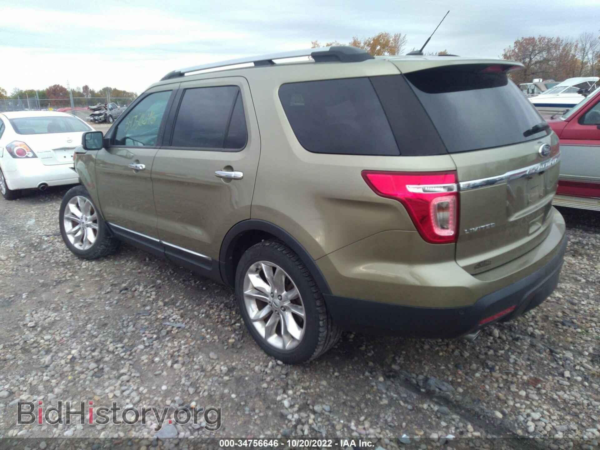 2013 FORD EXPLORER - VIN: 1FM5K8F85DGB25404 - Фото 3