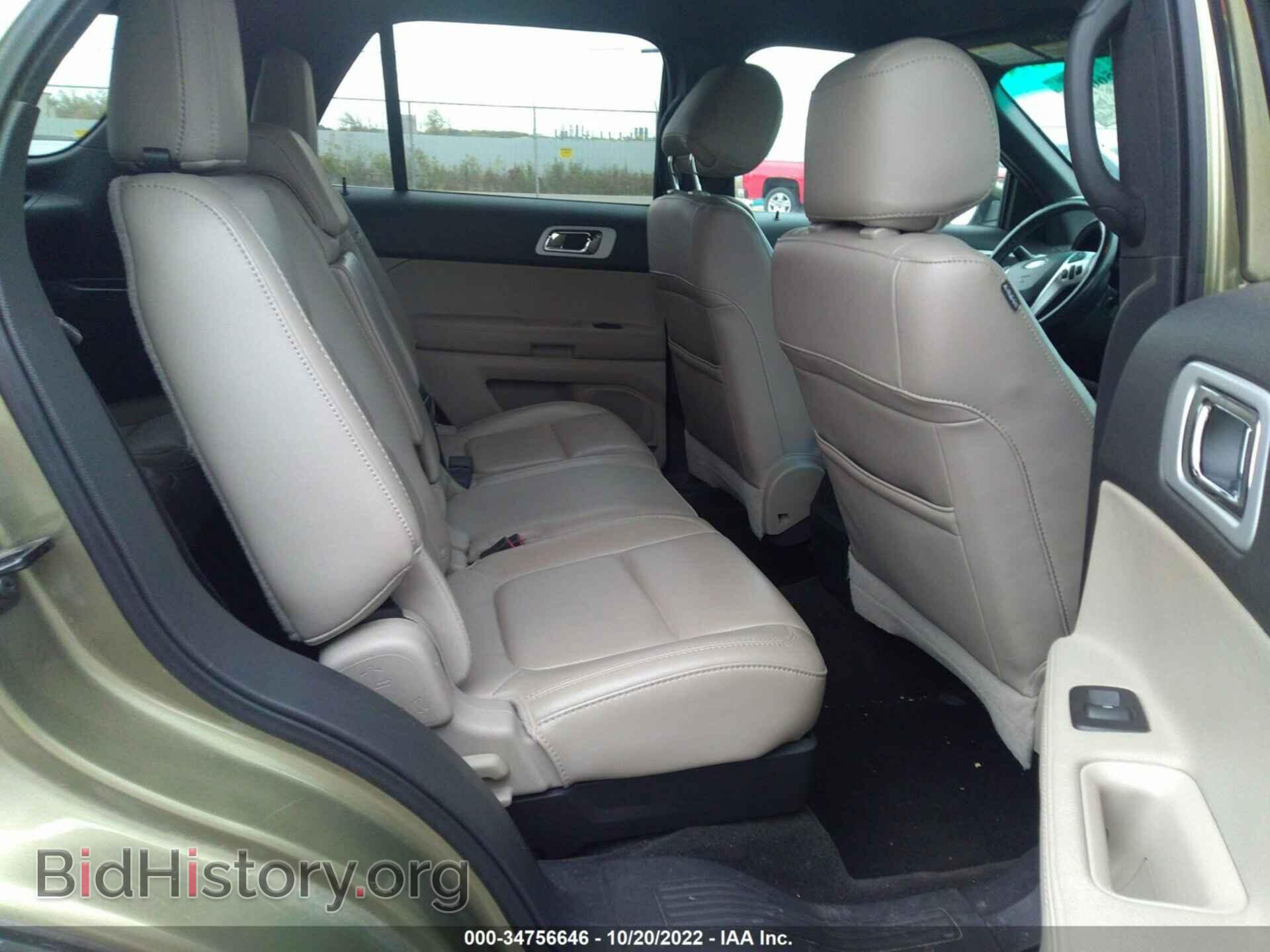 2013 FORD EXPLORER - VIN: 1FM5K8F85DGB25404 - Фото 8
