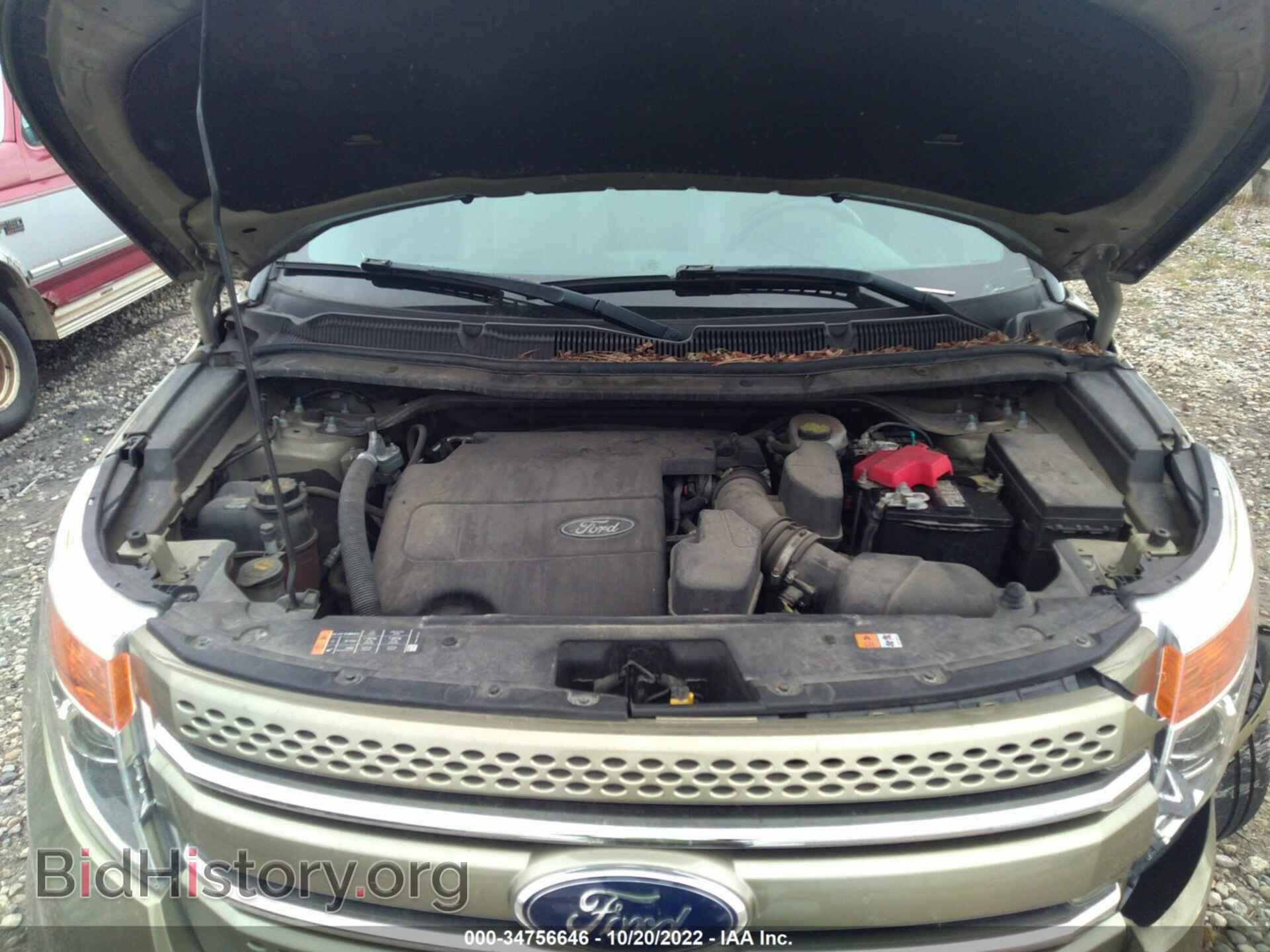 2013 FORD EXPLORER - VIN: 1FM5K8F85DGB25404 - Фото 10