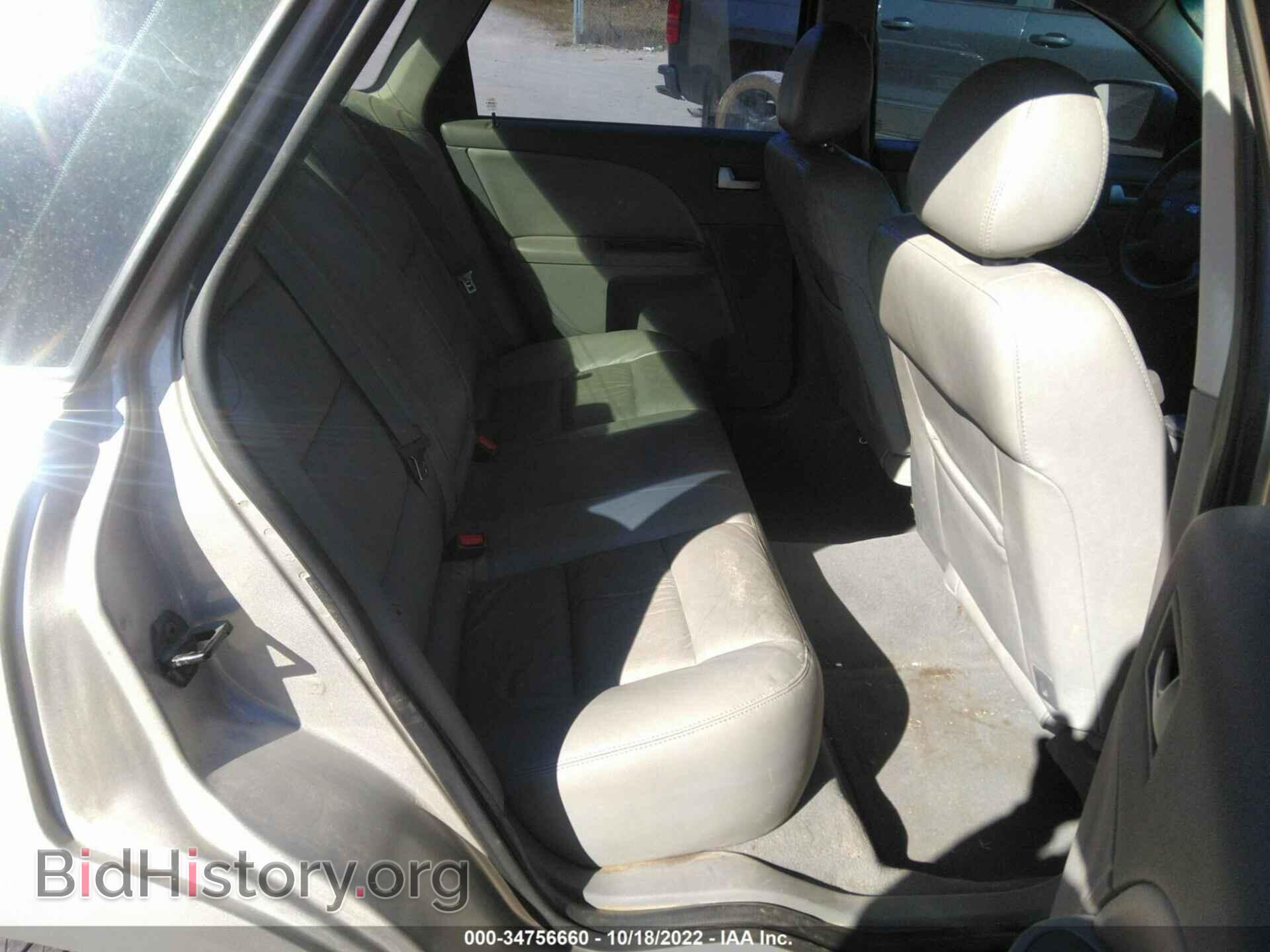 2006 FORD FIVE HUNDRED - VIN: 1FAFP24146G126940 - Photo 8