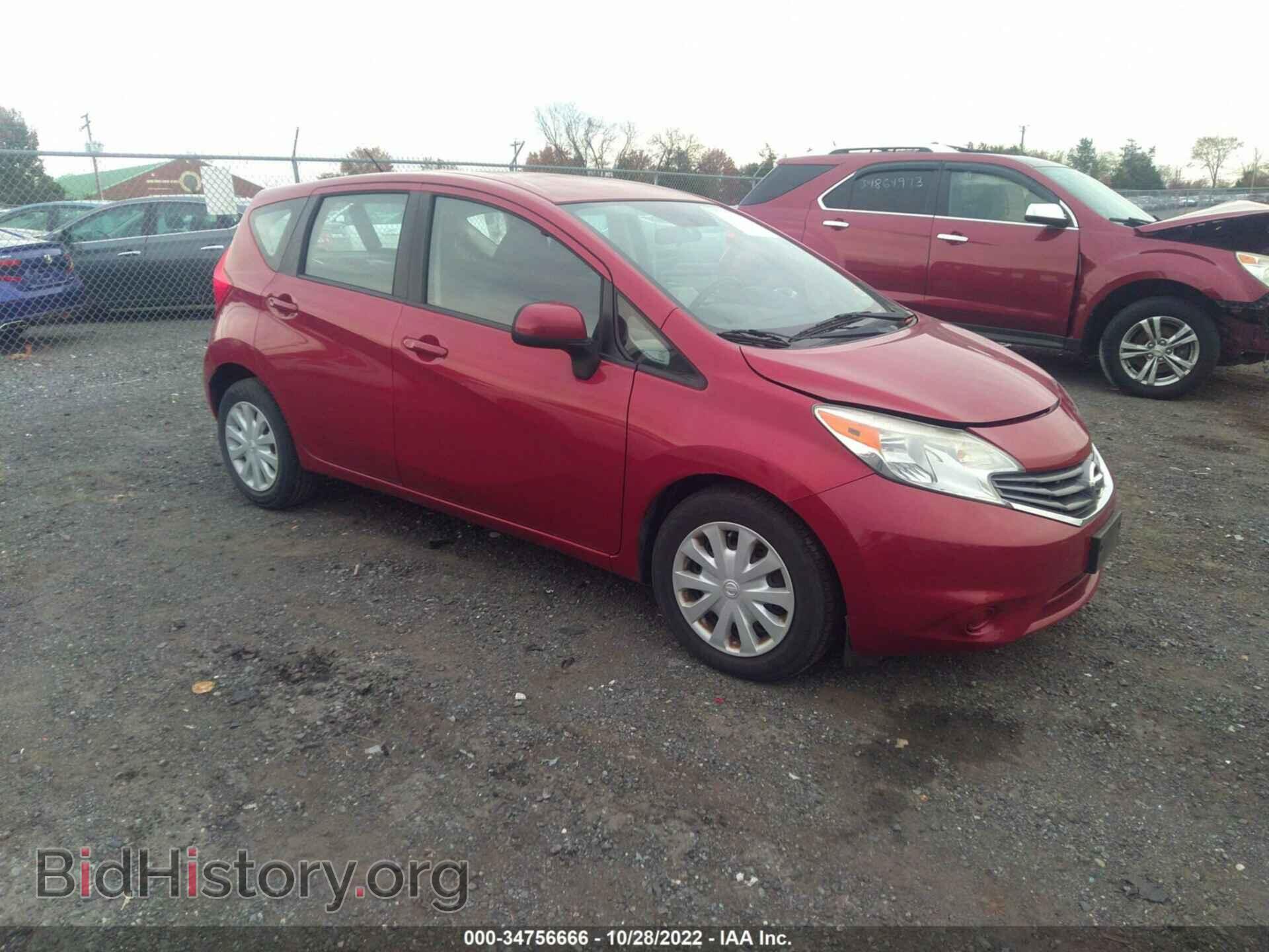 Photo 3N1CE2CP5EL371817 - NISSAN VERSA NOTE 2014