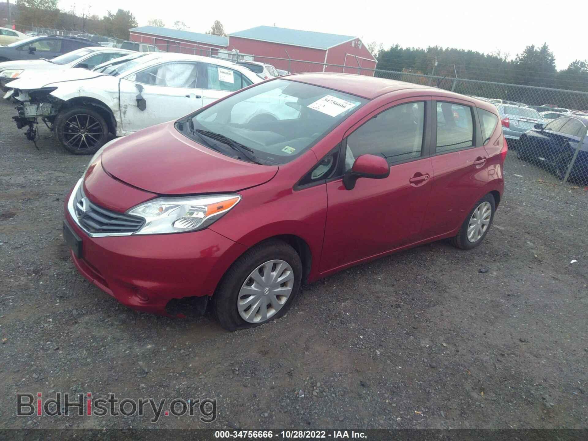 2014 NISSAN VERSA NOTE - VIN: 3N1CE2CP5EL371817 - Photo 2