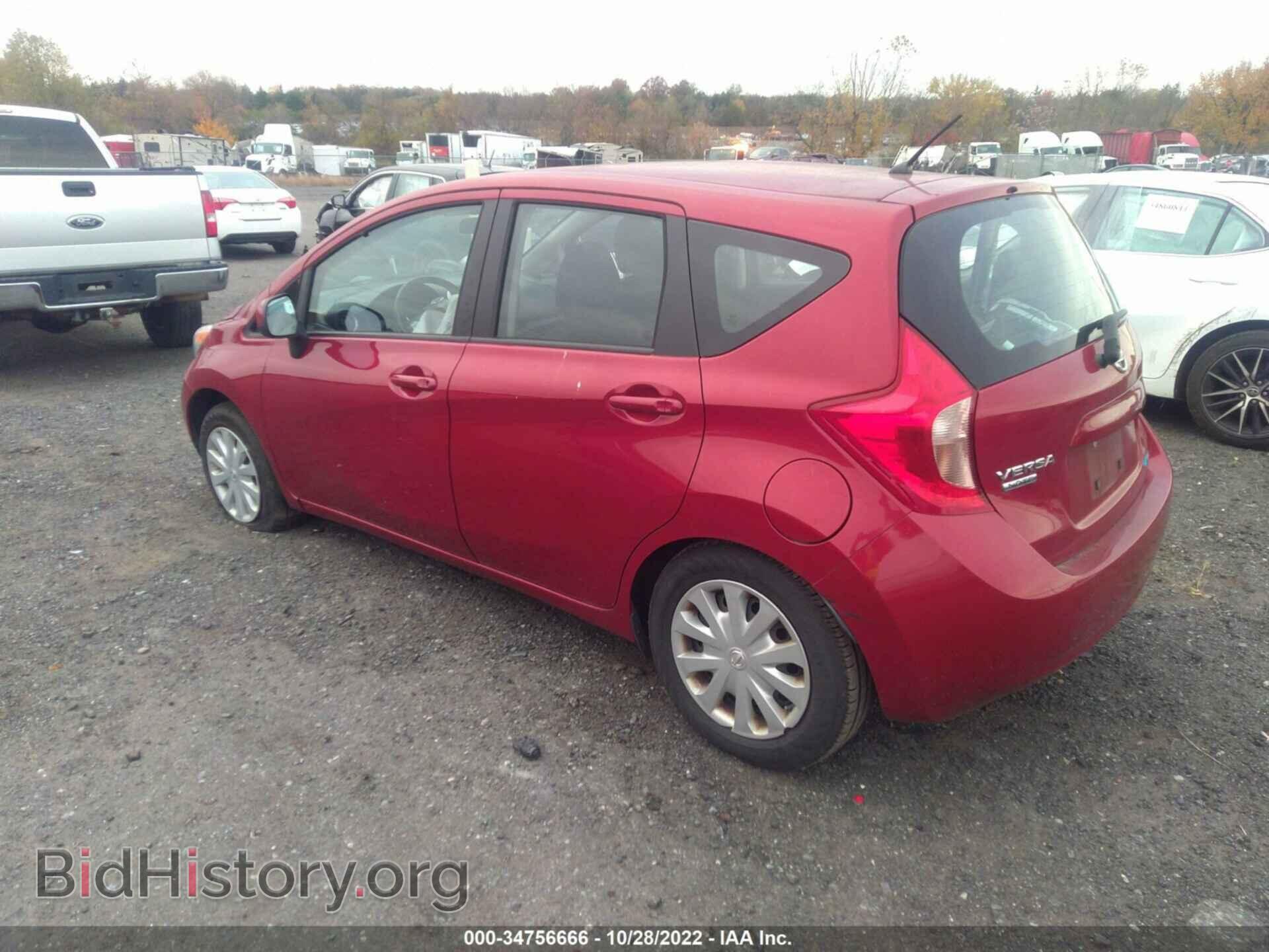 2014 NISSAN VERSA NOTE - VIN: 3N1CE2CP5EL371817 - Photo 3