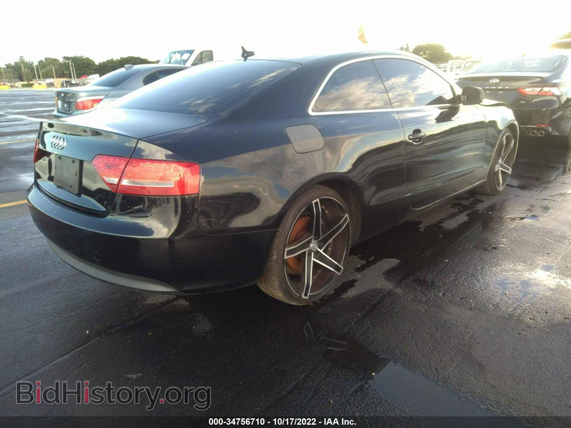 2010 AUDI A5 - VIN: WAULFAFR4AA068446 - Фото 4