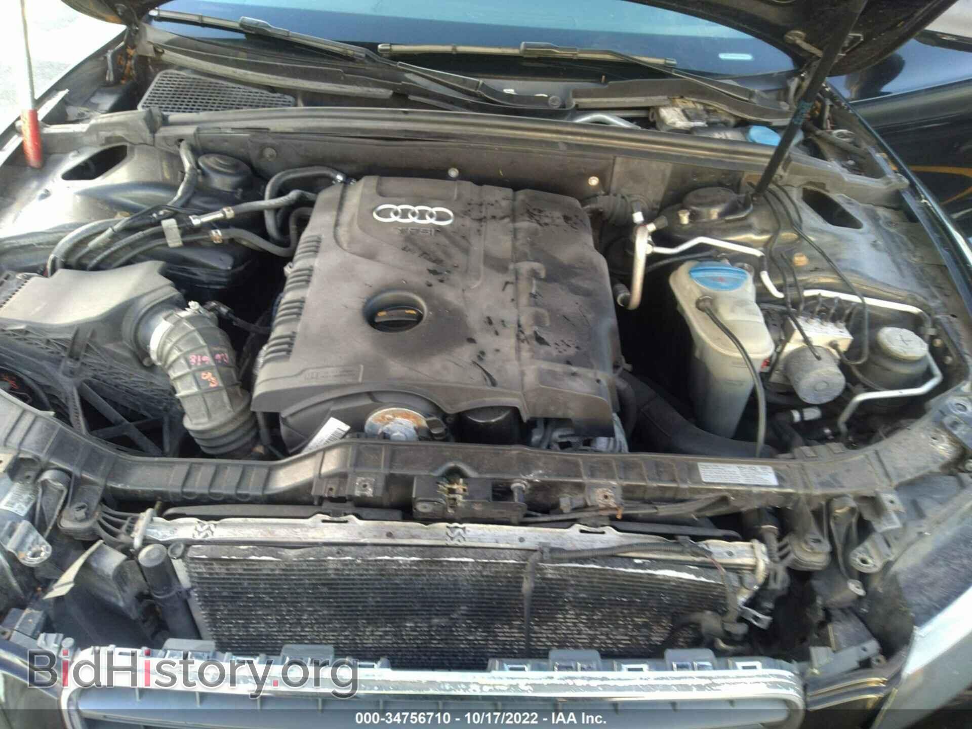 2010 AUDI A5 - VIN: WAULFAFR4AA068446 - Фото 10