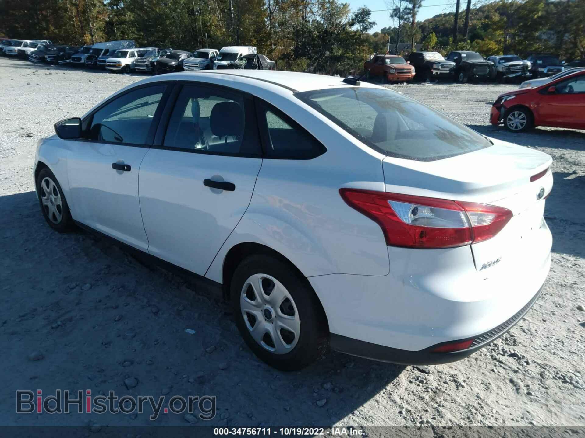 2012 FORD FOCUS - VIN: 1FAHP3E24CL404292 - Фото 3