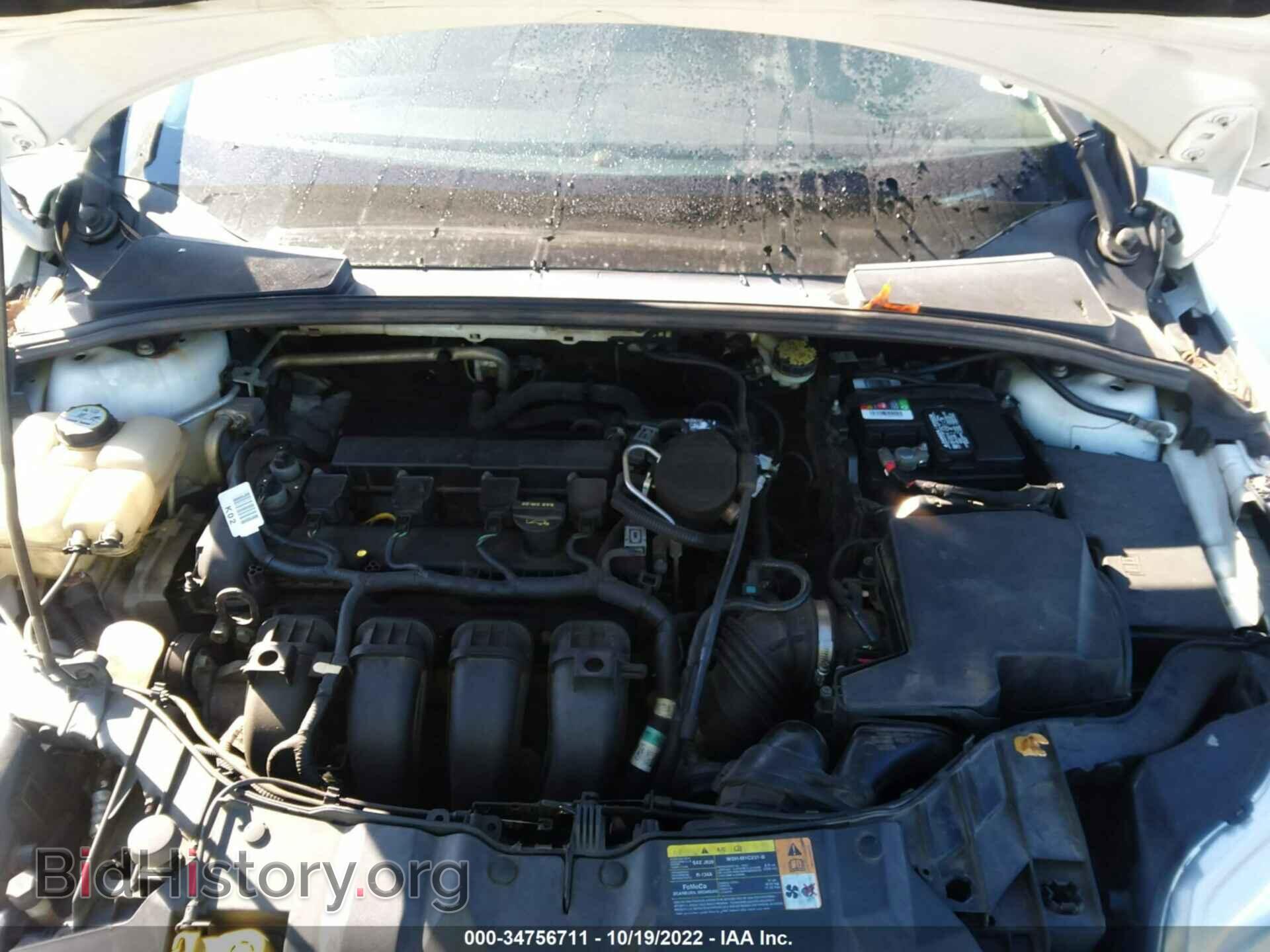 2012 FORD FOCUS - VIN: 1FAHP3E24CL404292 - Фото 10