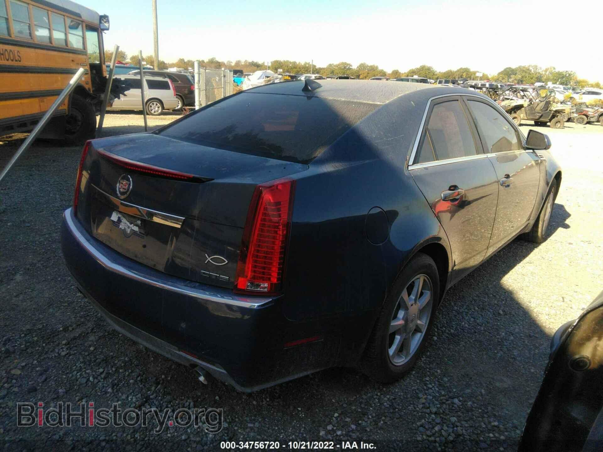 2009 CADILLAC CTS - VIN: 1G6DF577890135159 - Фото 4