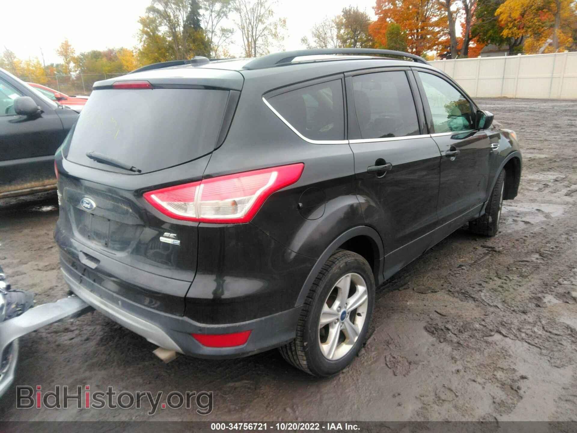 2015 FORD ESCAPE - VIN: 1FMCU9GX3FUC08640 - Фото 4