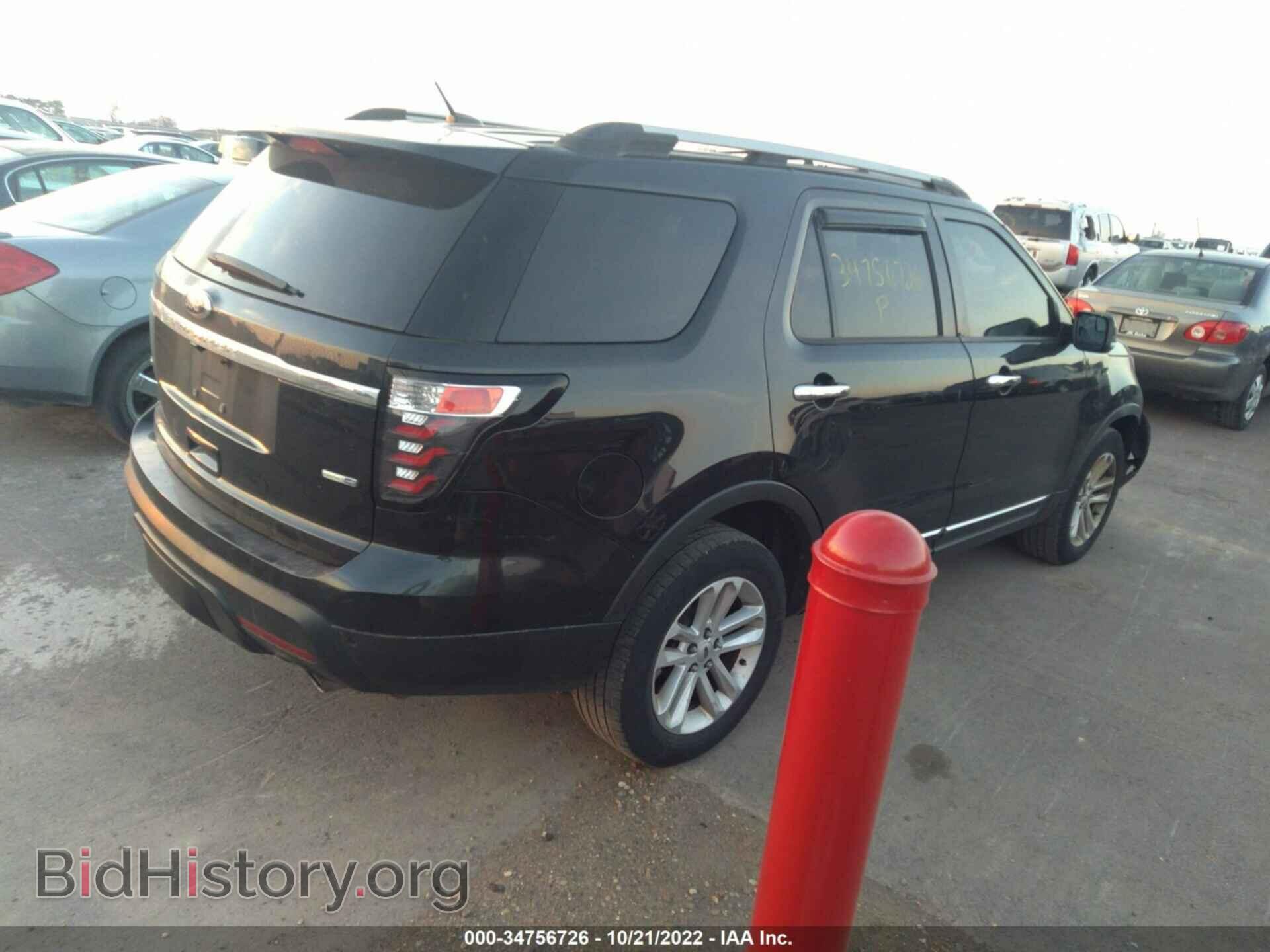 2013 FORD EXPLORER - VIN: 1FM5K8D84DGC24816 - Фото 4