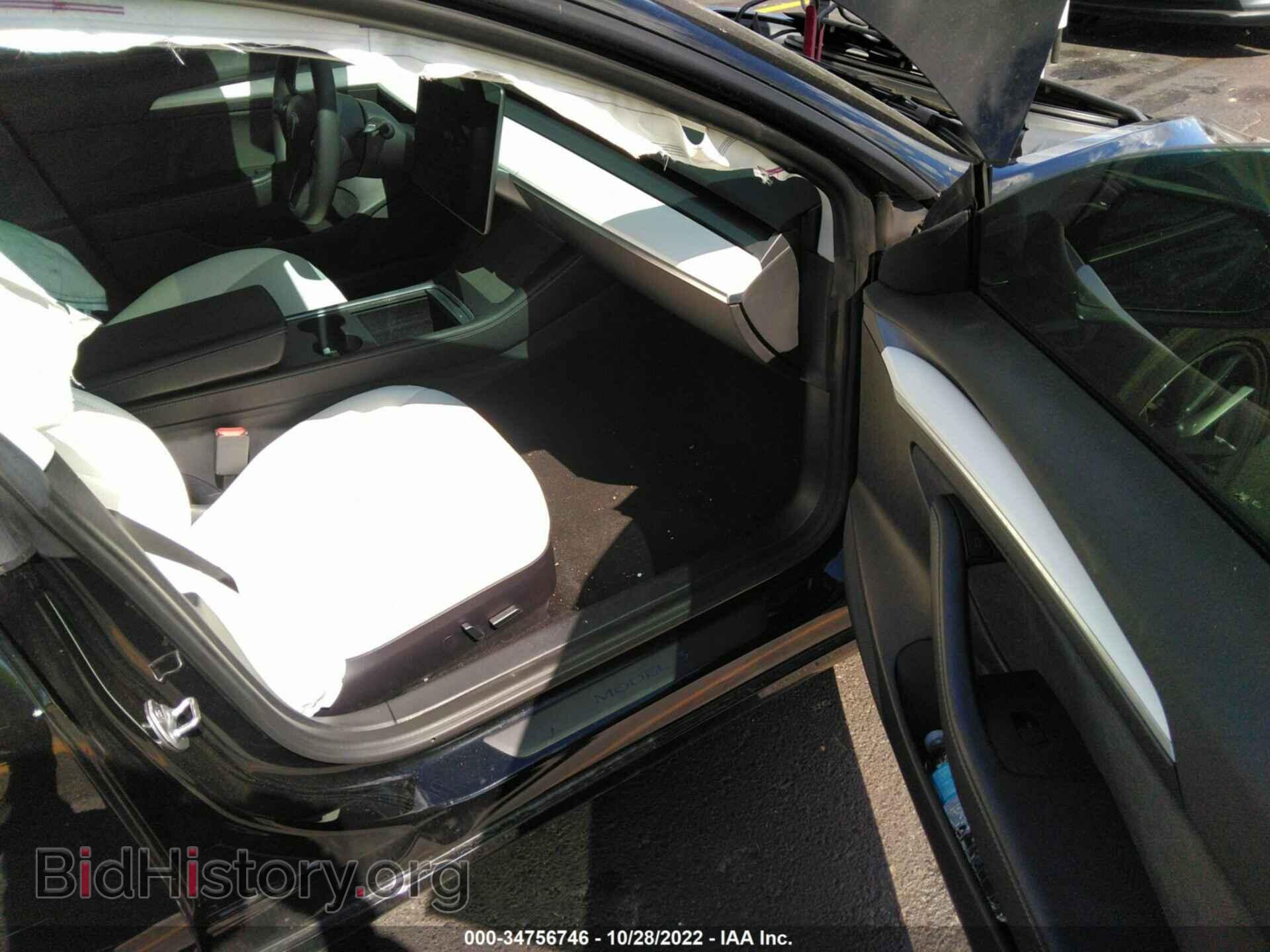 2021 TESLA MODEL 3 - VIN: 5YJ3E1EA4MF048842 - Фото 5