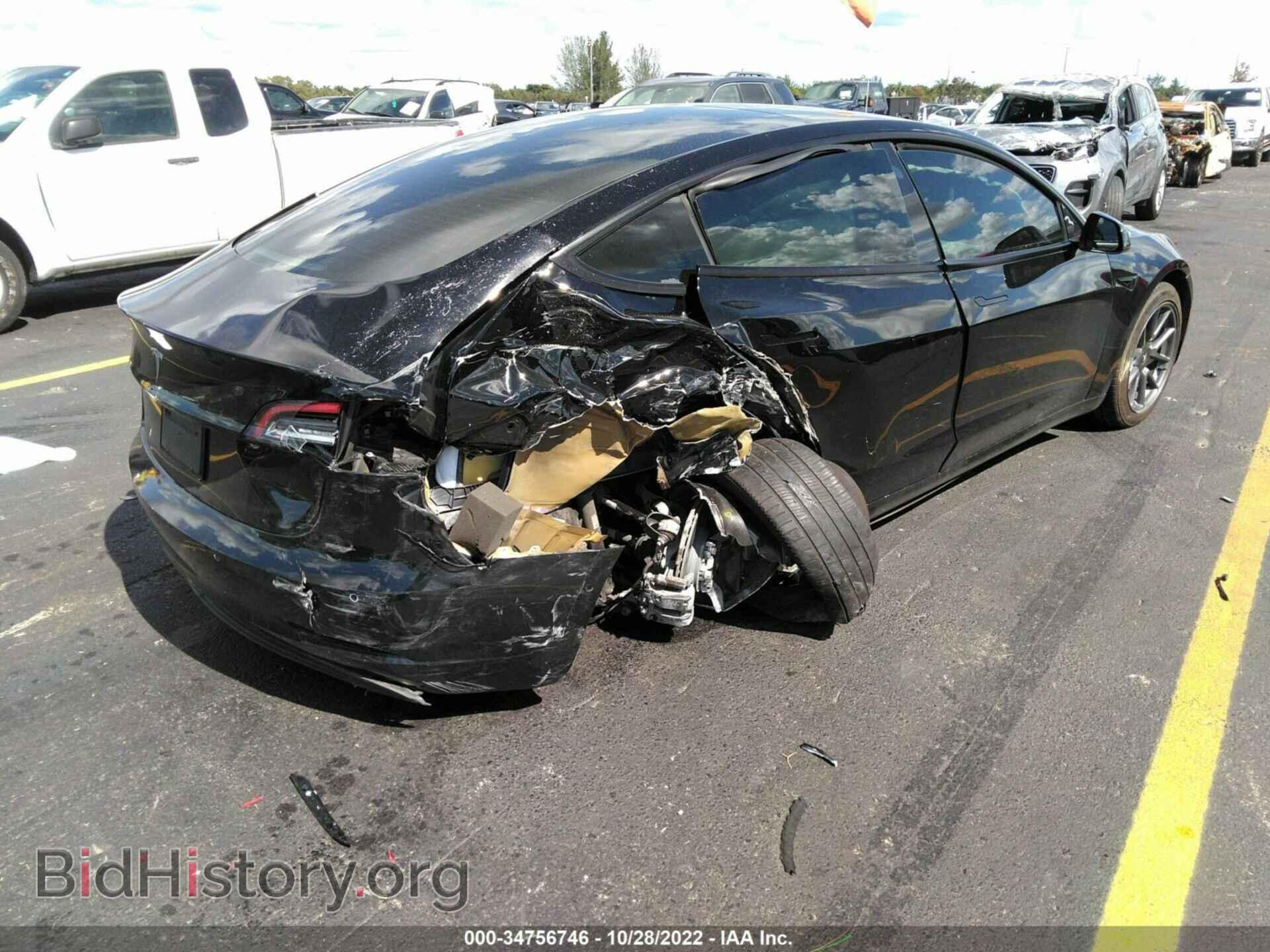 2021 TESLA MODEL 3 - VIN: 5YJ3E1EA4MF048842 - Фото 6