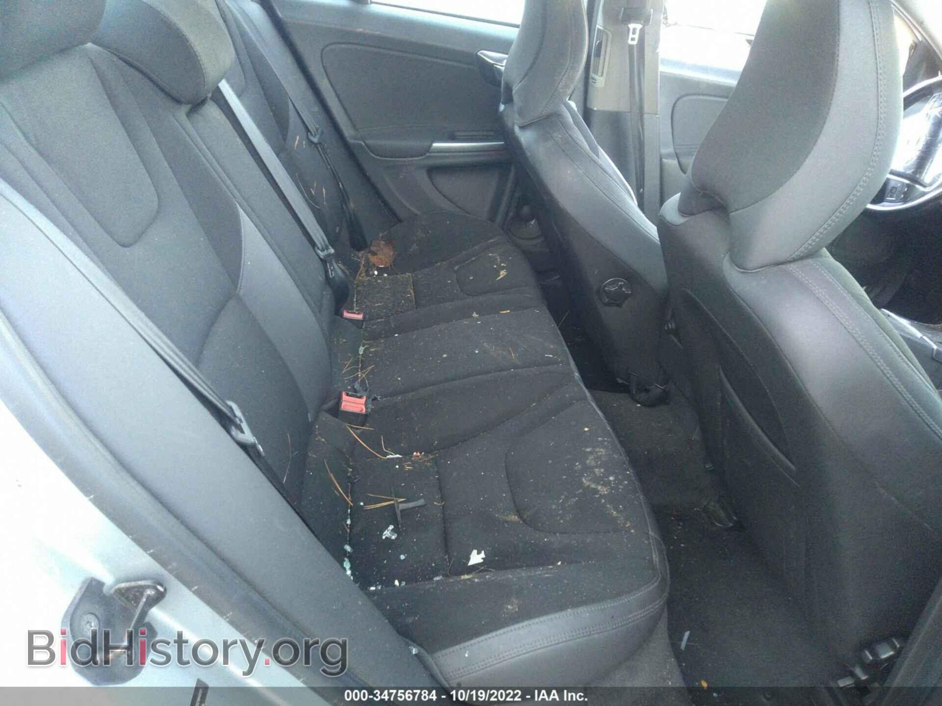 2013 VOLVO S60 - VIN: YV1612FS4D2184813 - Фото 8