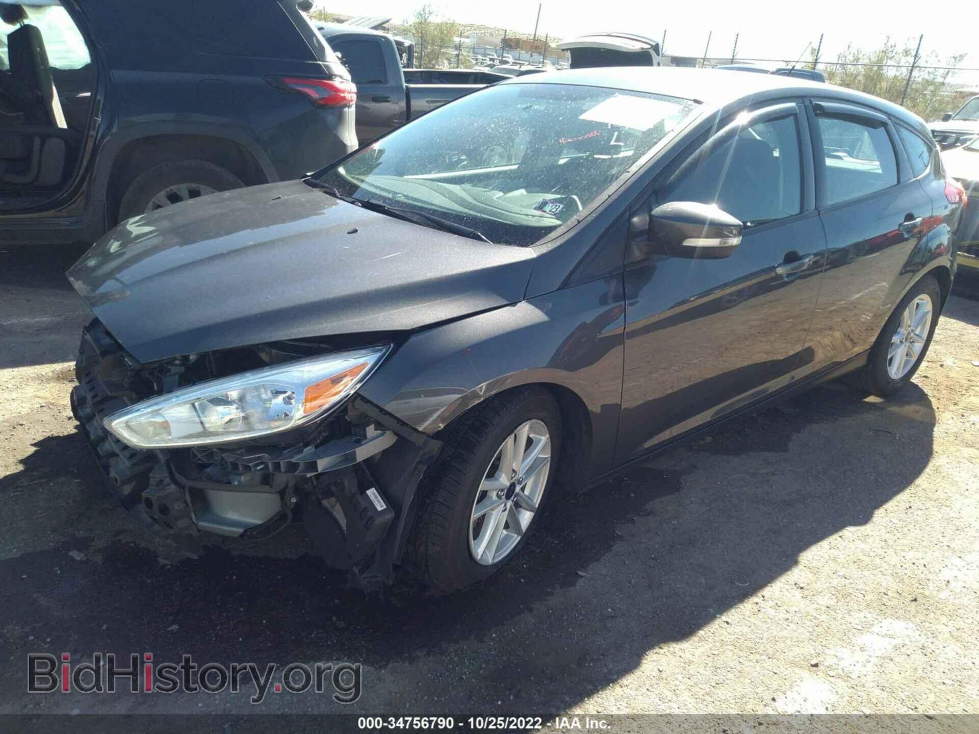 2016 FORD FOCUS - VIN: 1FADP3K25GL240639 - Фото 2