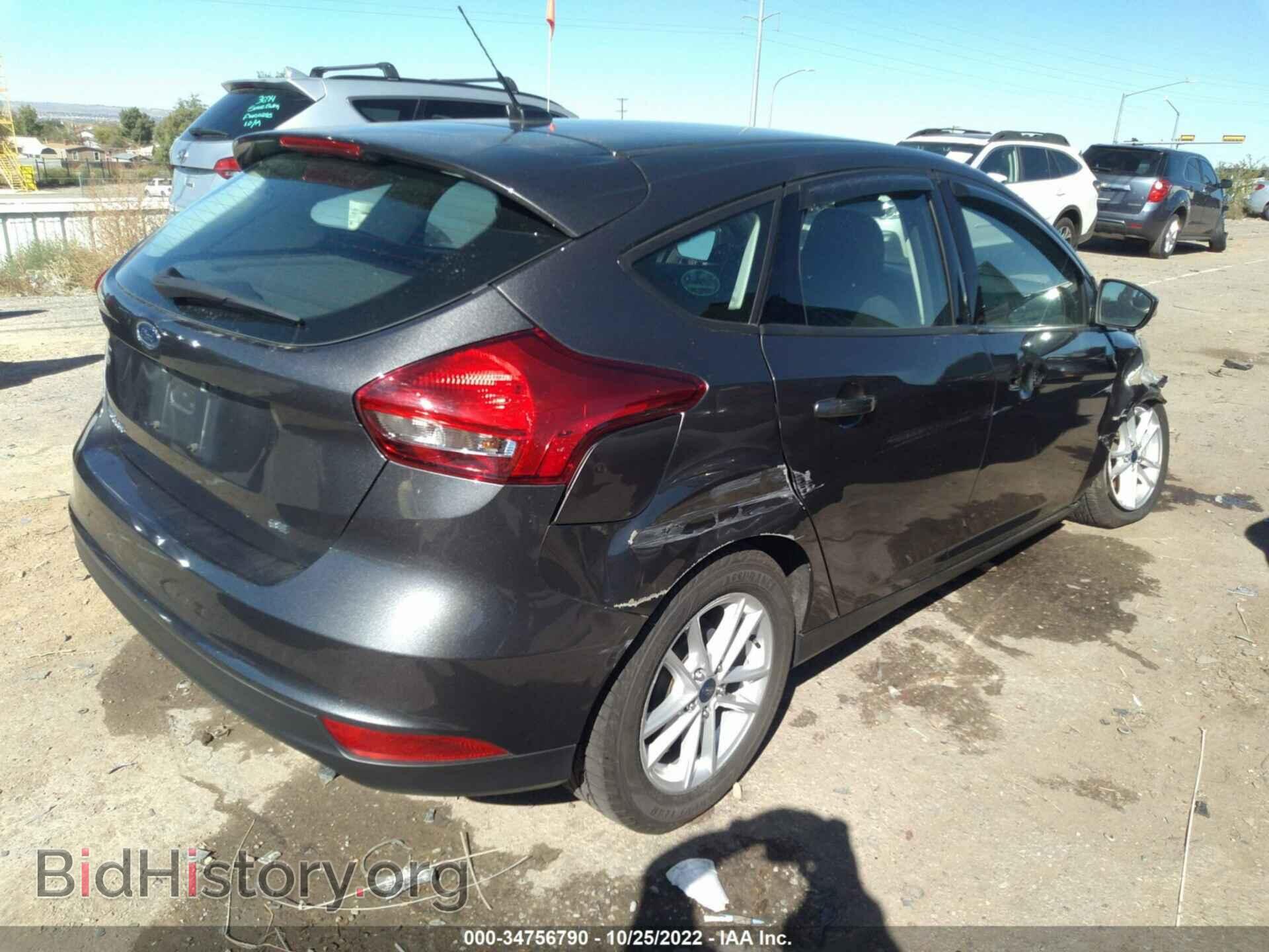 2016 FORD FOCUS - VIN: 1FADP3K25GL240639 - Фото 4