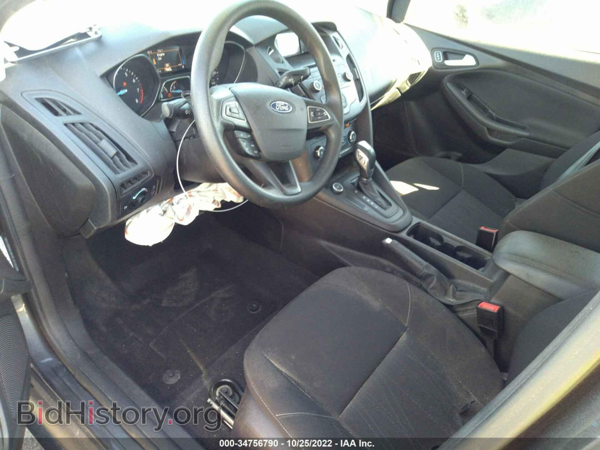 2016 FORD FOCUS - VIN: 1FADP3K25GL240639 - Фото 5
