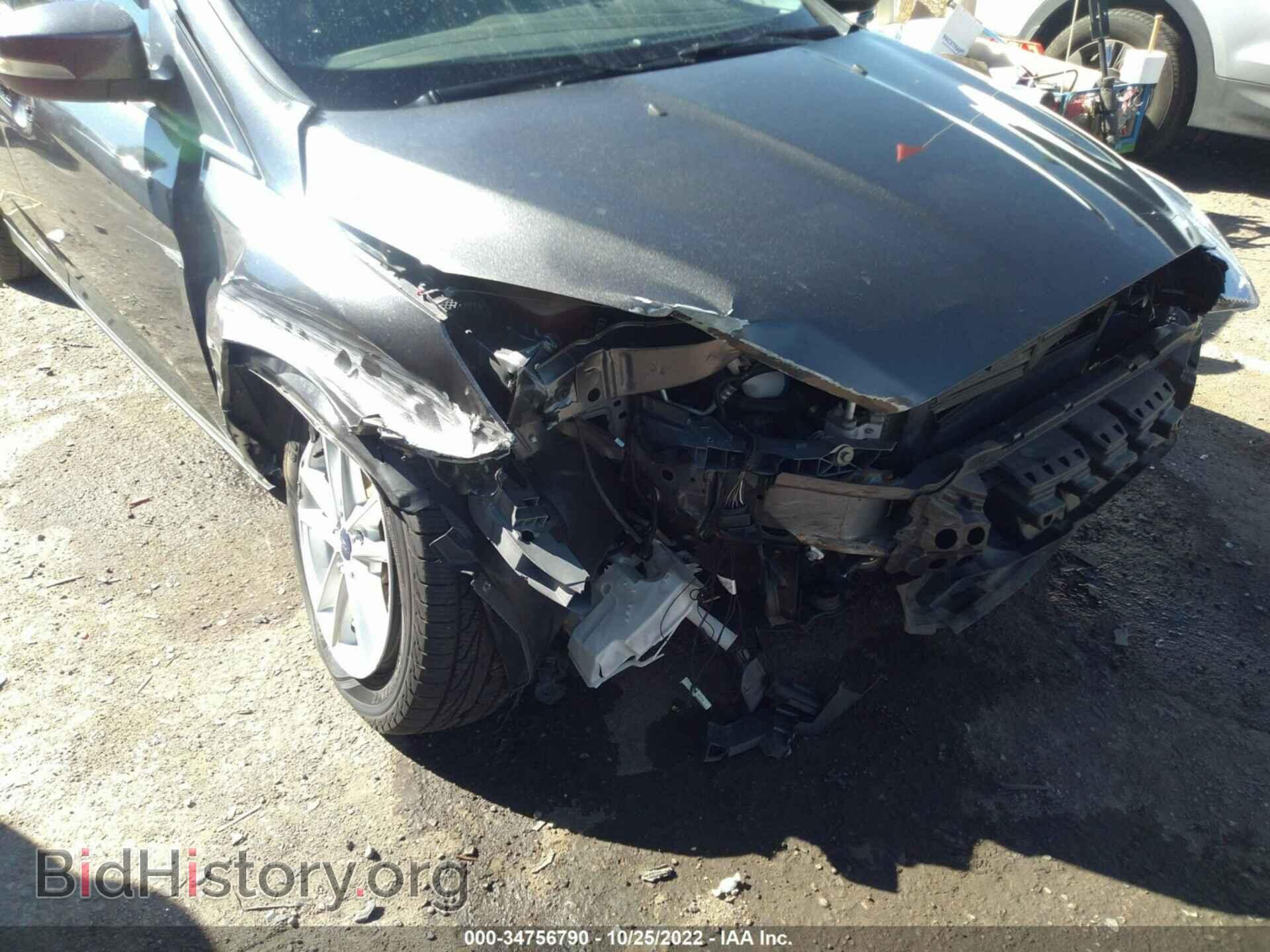2016 FORD FOCUS - VIN: 1FADP3K25GL240639 - Фото 6