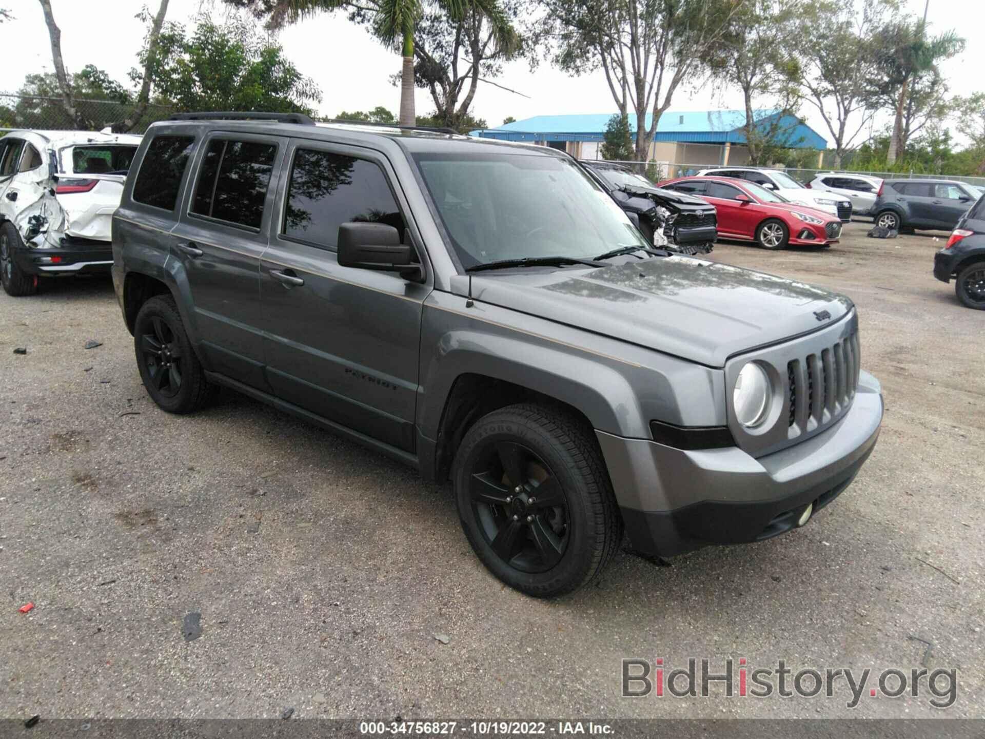 Photo 1C4NJPFB0CD538862 - JEEP PATRIOT 2012