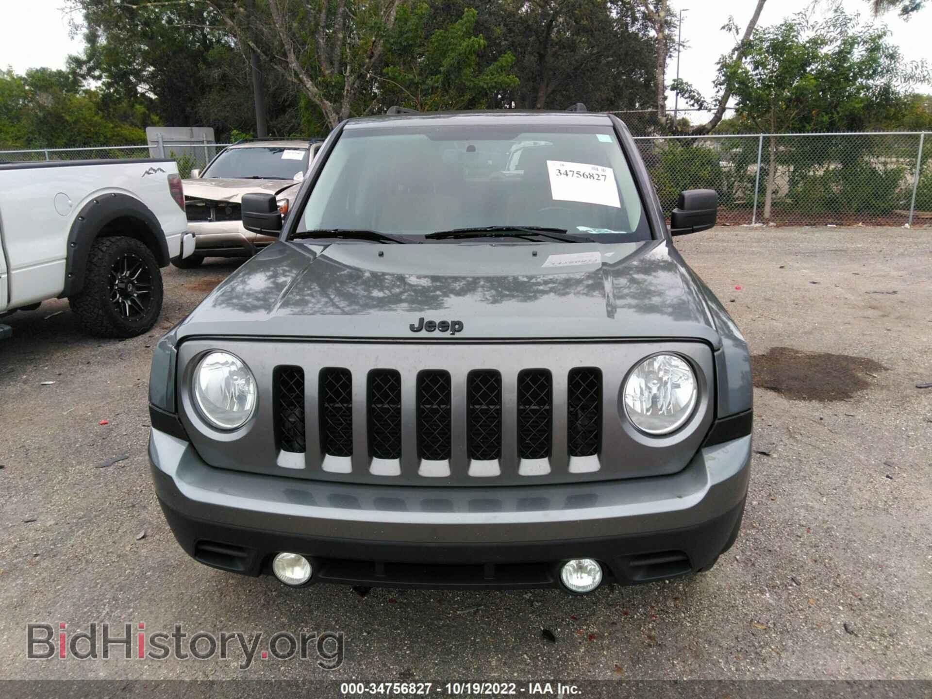 2012 JEEP PATRIOT - VIN: 1C4NJPFB0CD538862 - Фото 6