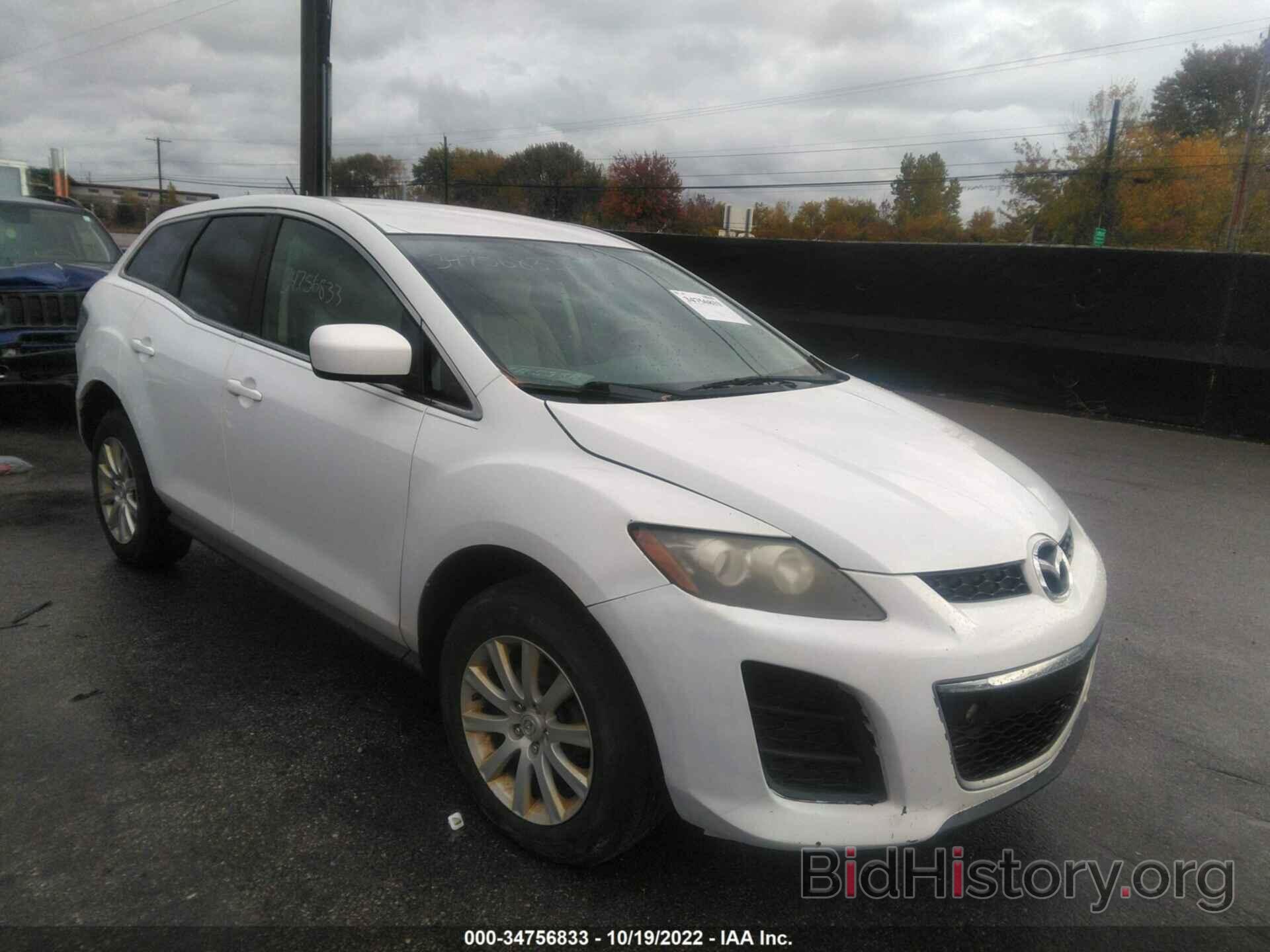 Photo JM3ER2B57B0371926 - MAZDA CX-7 2011