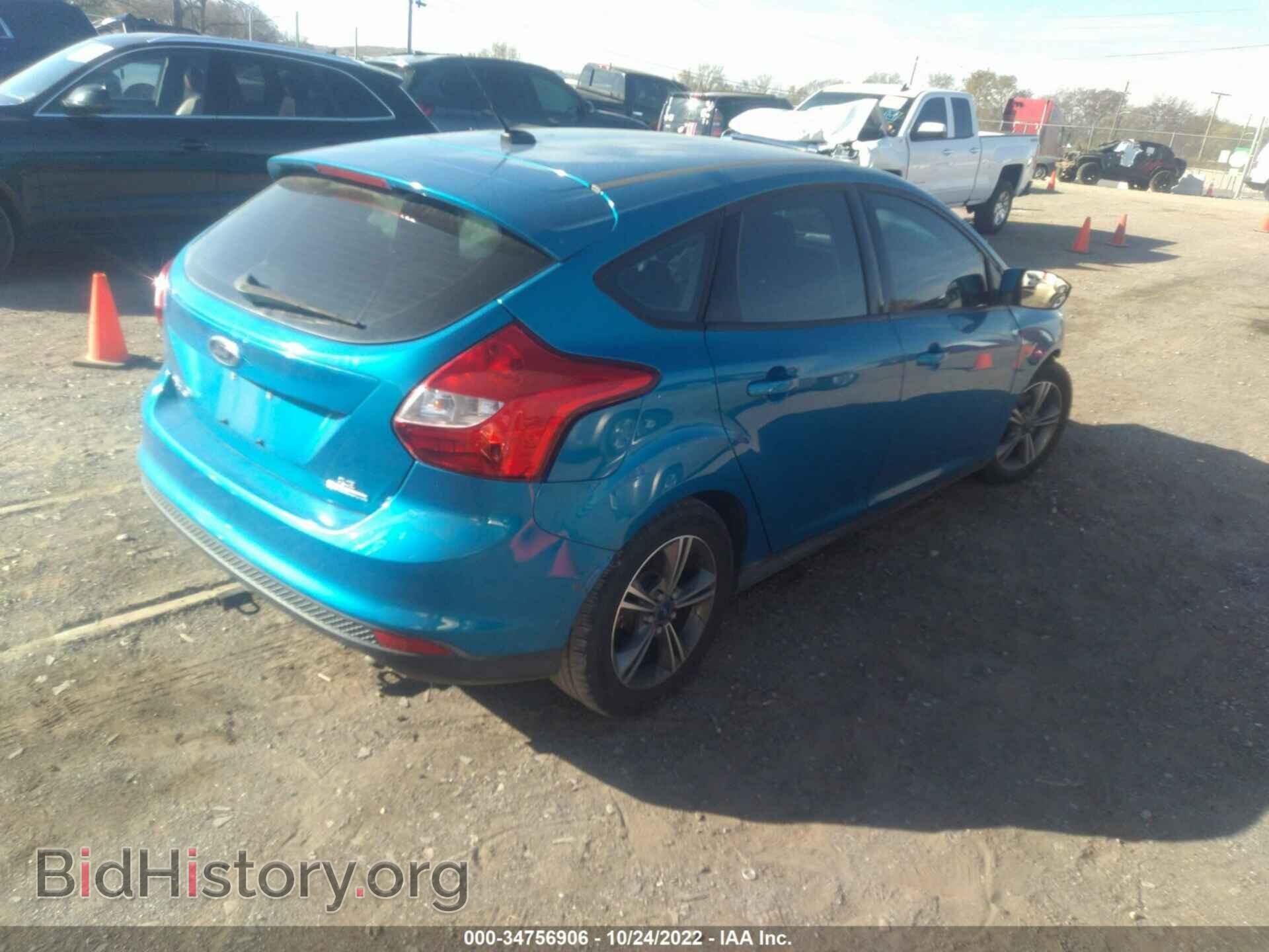 2014 FORD FOCUS - VIN: 1FADP3K22EL285454 - Фото 4
