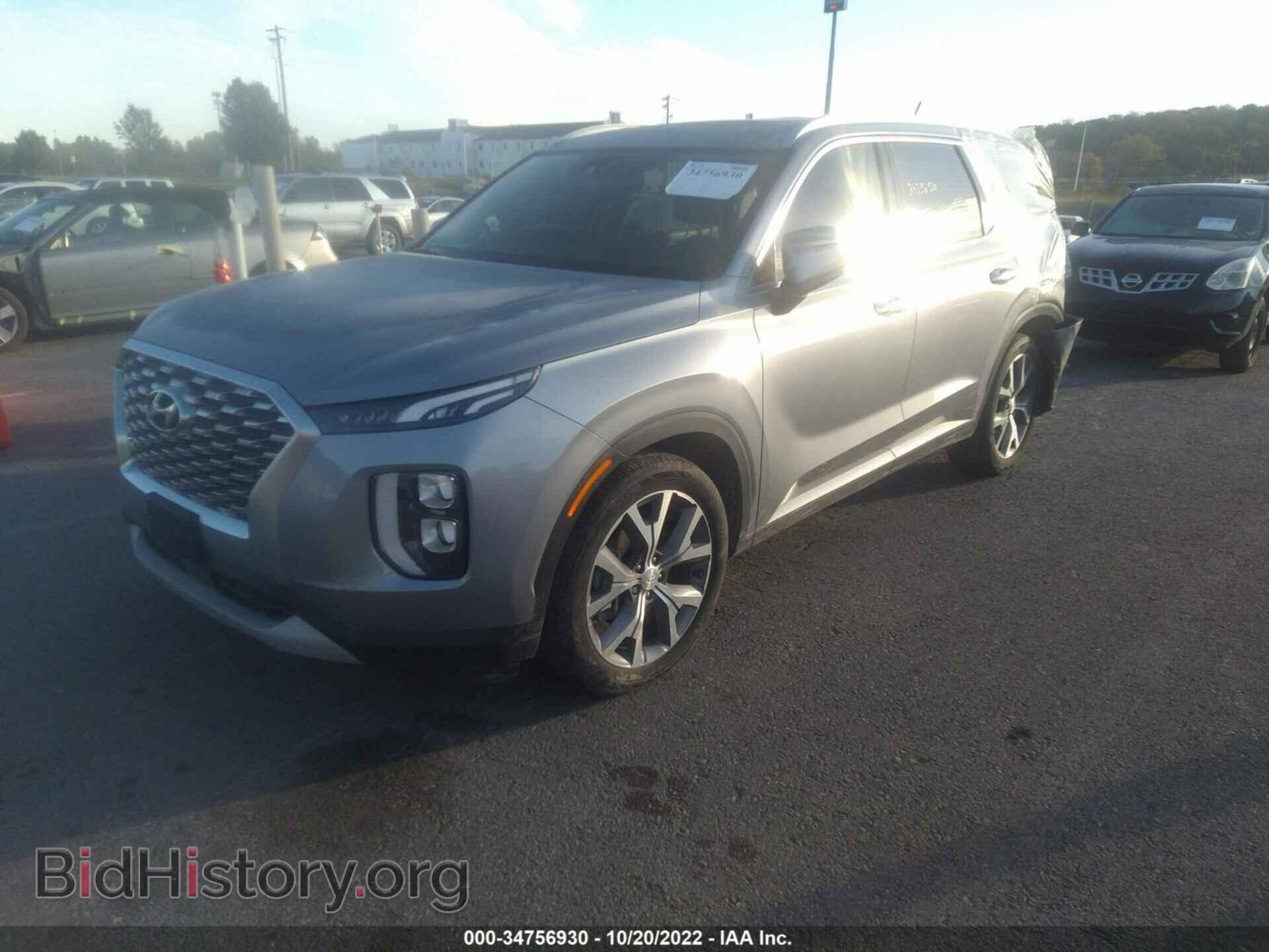 2020 HYUNDAI PALISADE - VIN: KM8R3DHE4LU168917 - Фото 2